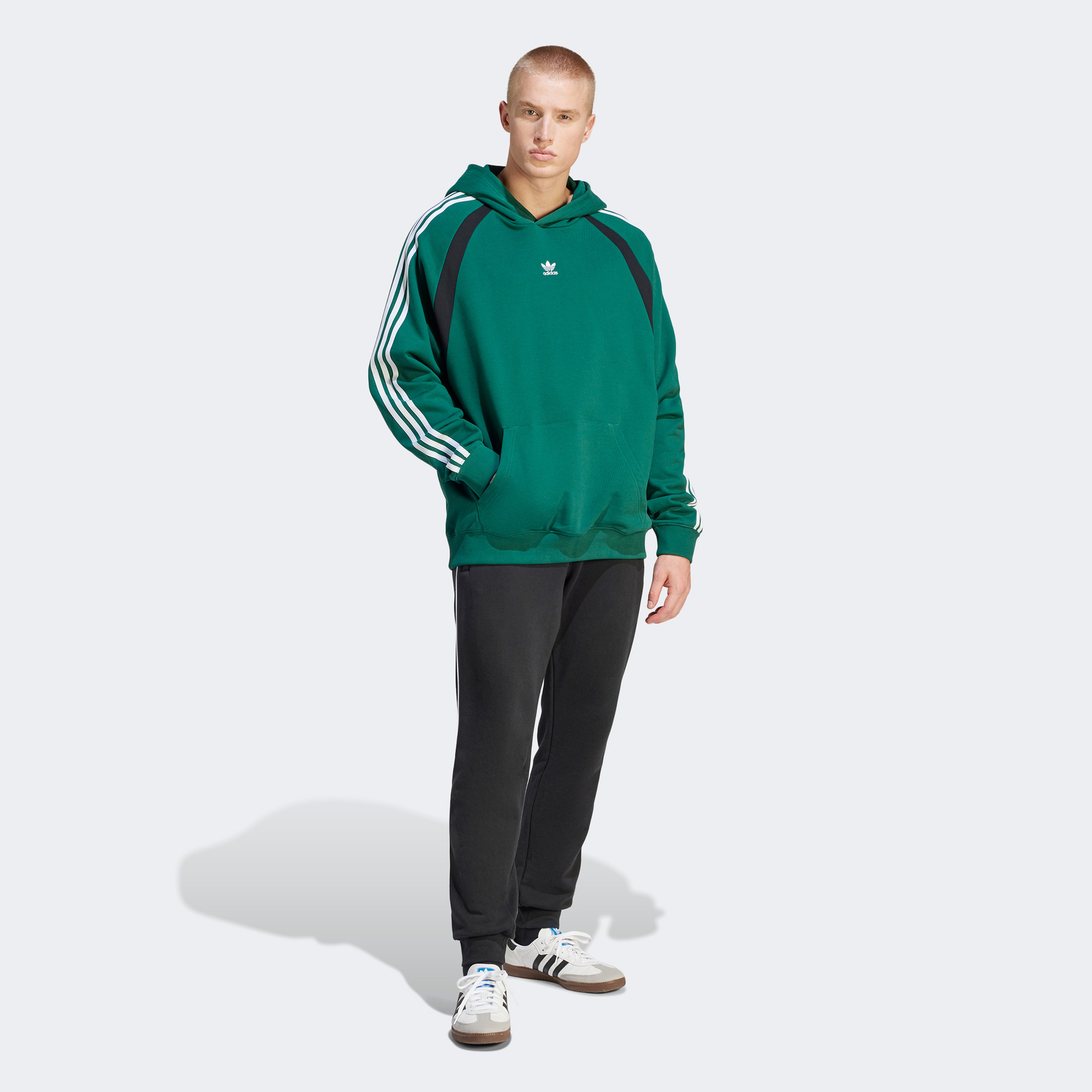 adidas Originals Erkek Yeşil Hoodie