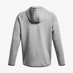 Under Armour Unstoppable Fleece Erkek Gri Sweatshirt