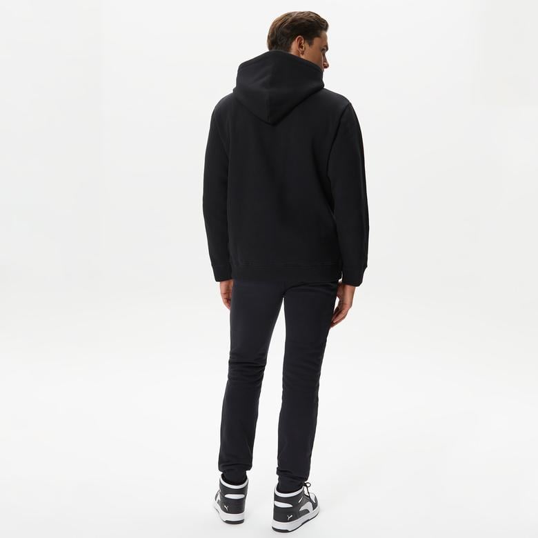 Napapijri B-Box H S 1 Erkek Siyah Hoodie
