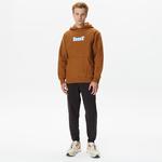 HUF Madison Heavyweight Erkek Kahverengi Hoodie