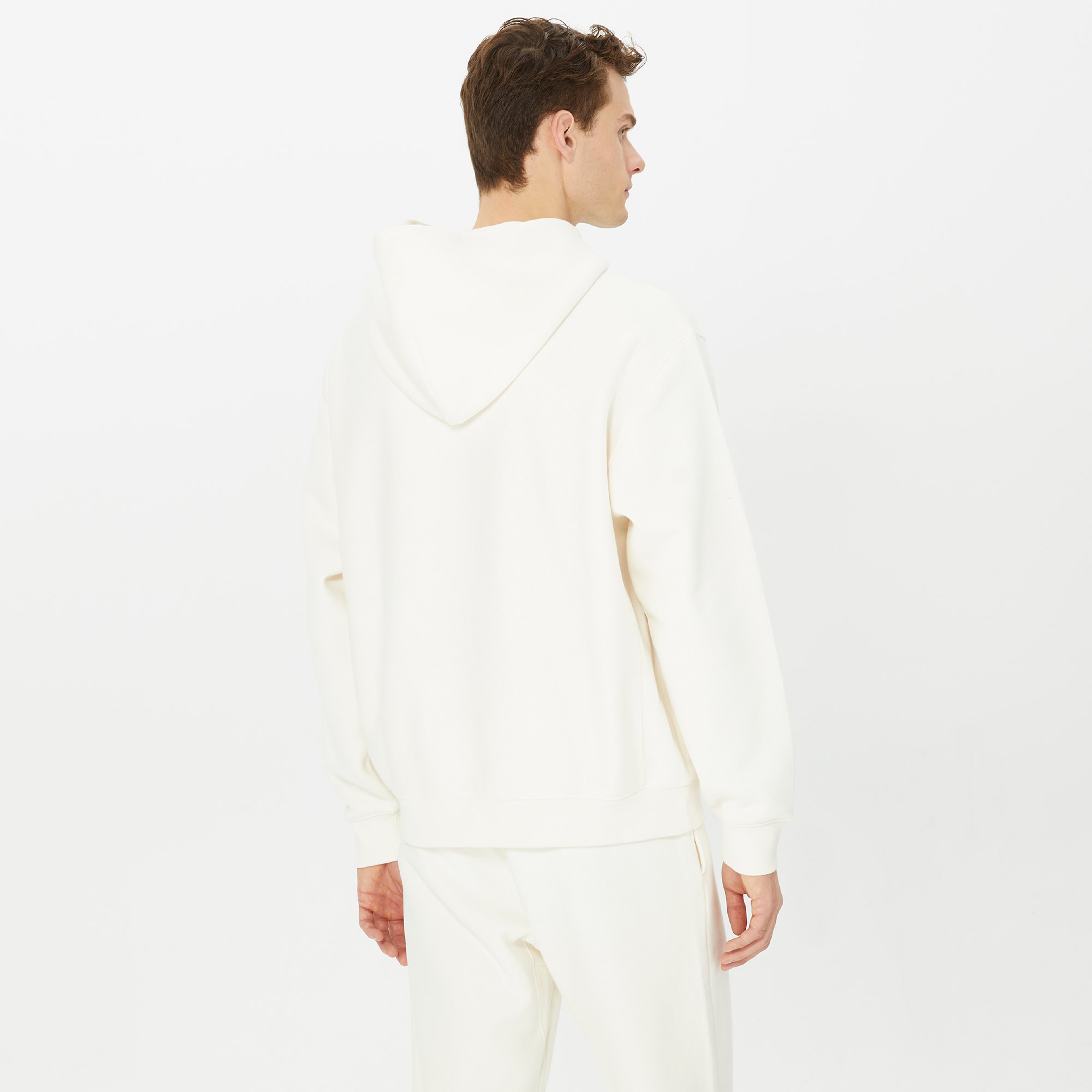 Champion Hooded Erkek Beyaz Hoodie