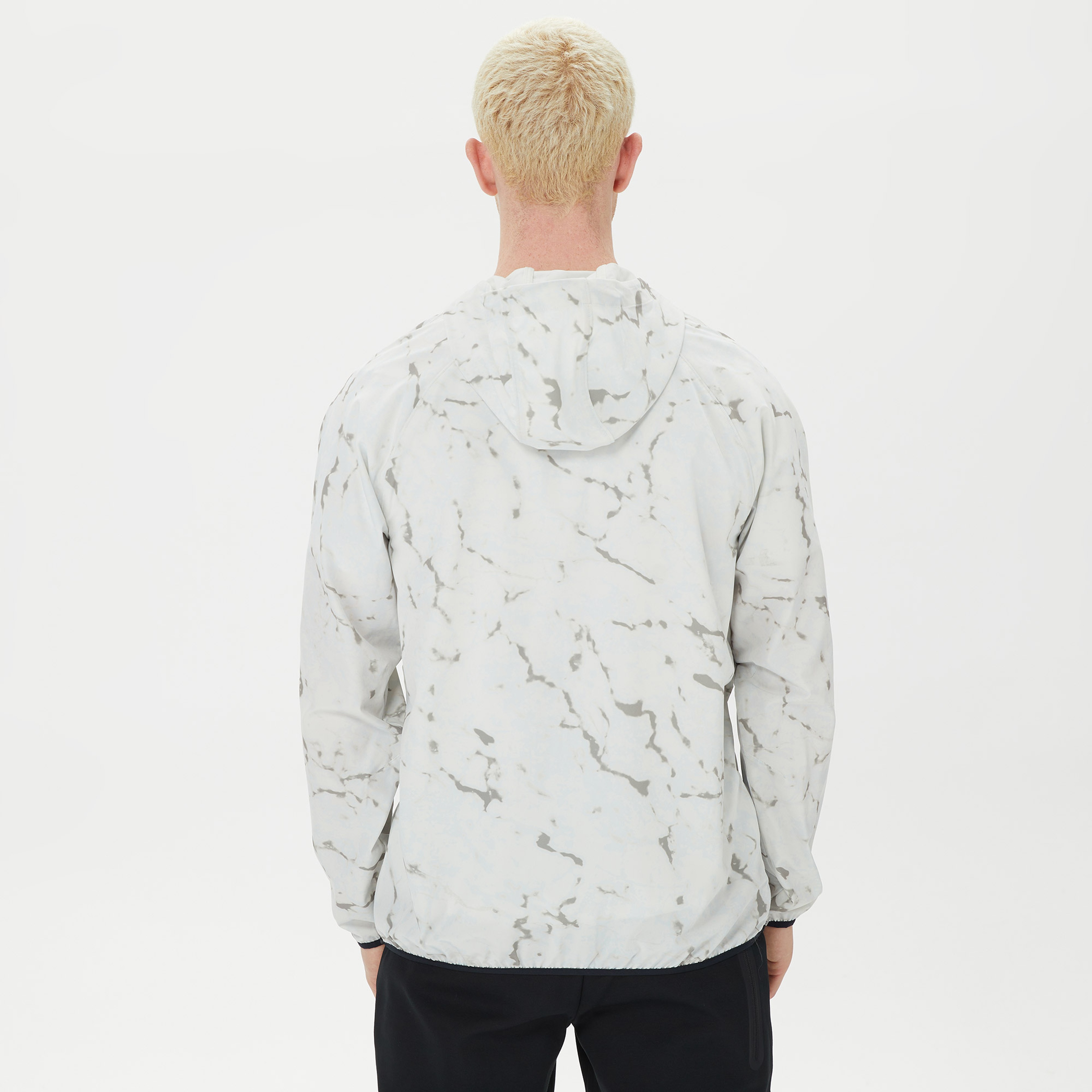 Under Armour The Rock Erkek Beyaz Sweatshirt