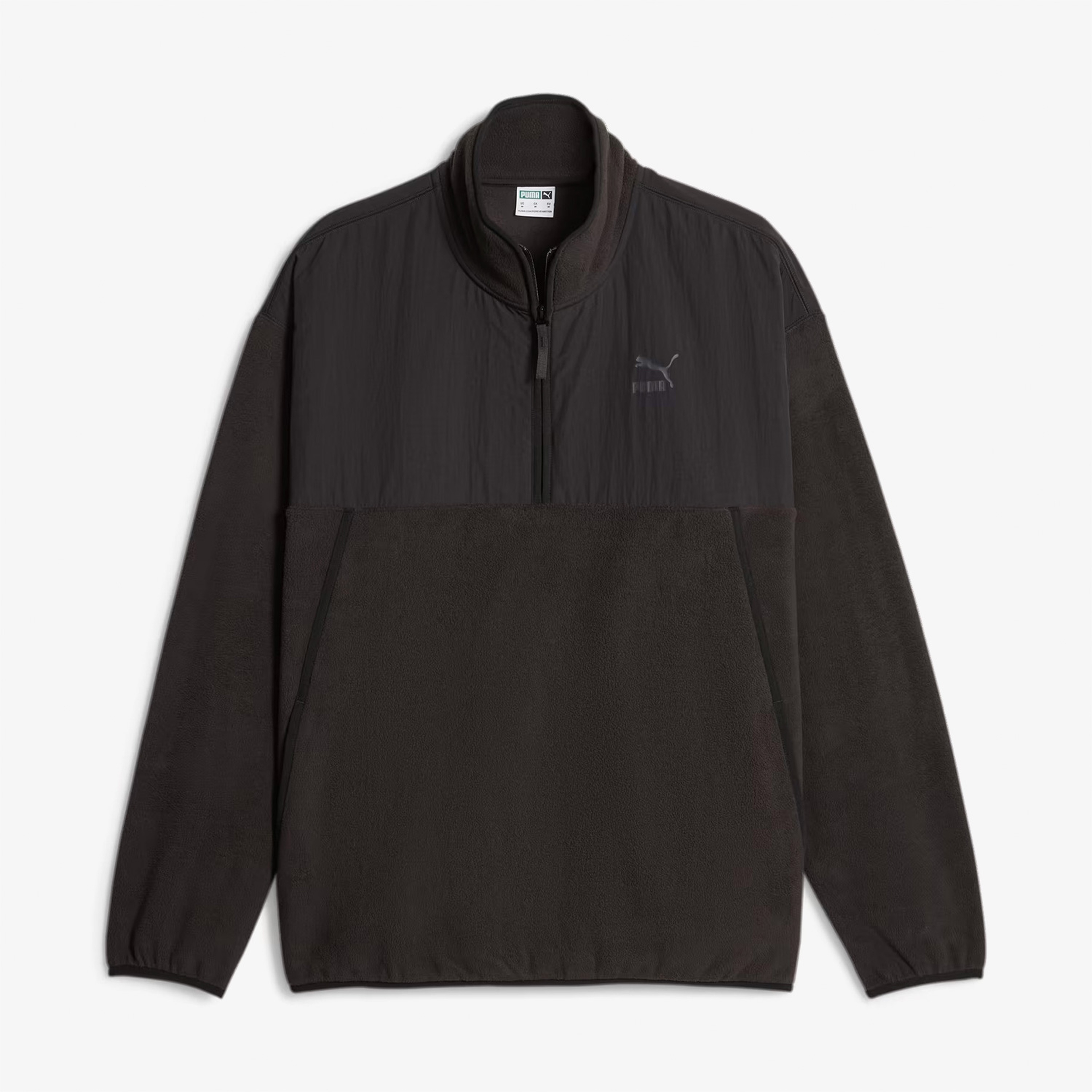 Puma Classics Erkek Siyah Sweatshirt