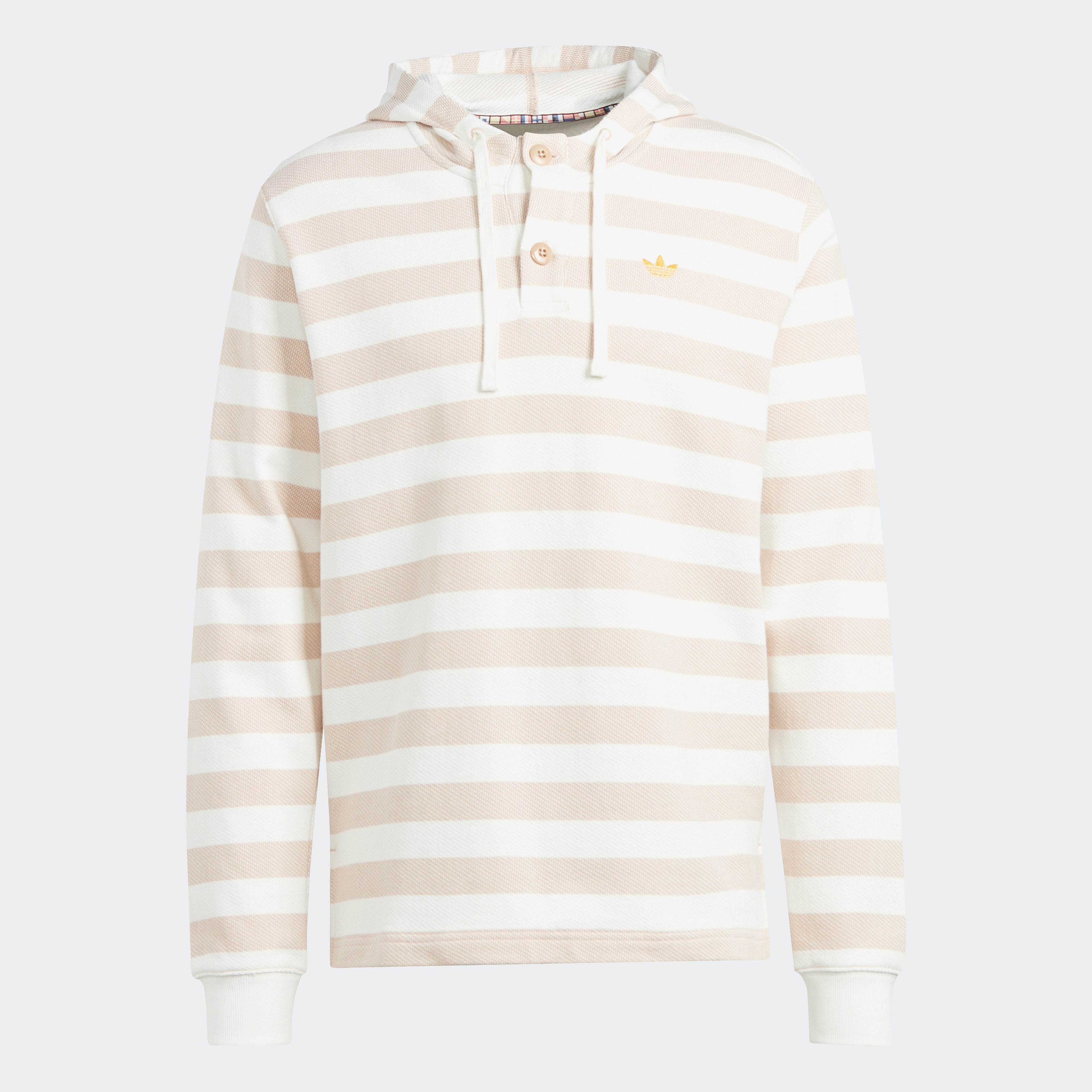 adidas Knitted Originals Erkek Krem Hoodie