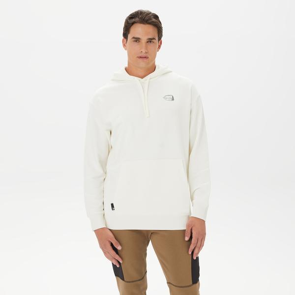 Puma Downtown Erkek Beyaz Hoodie