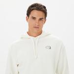 Puma Downtown Erkek Beyaz Hoodie