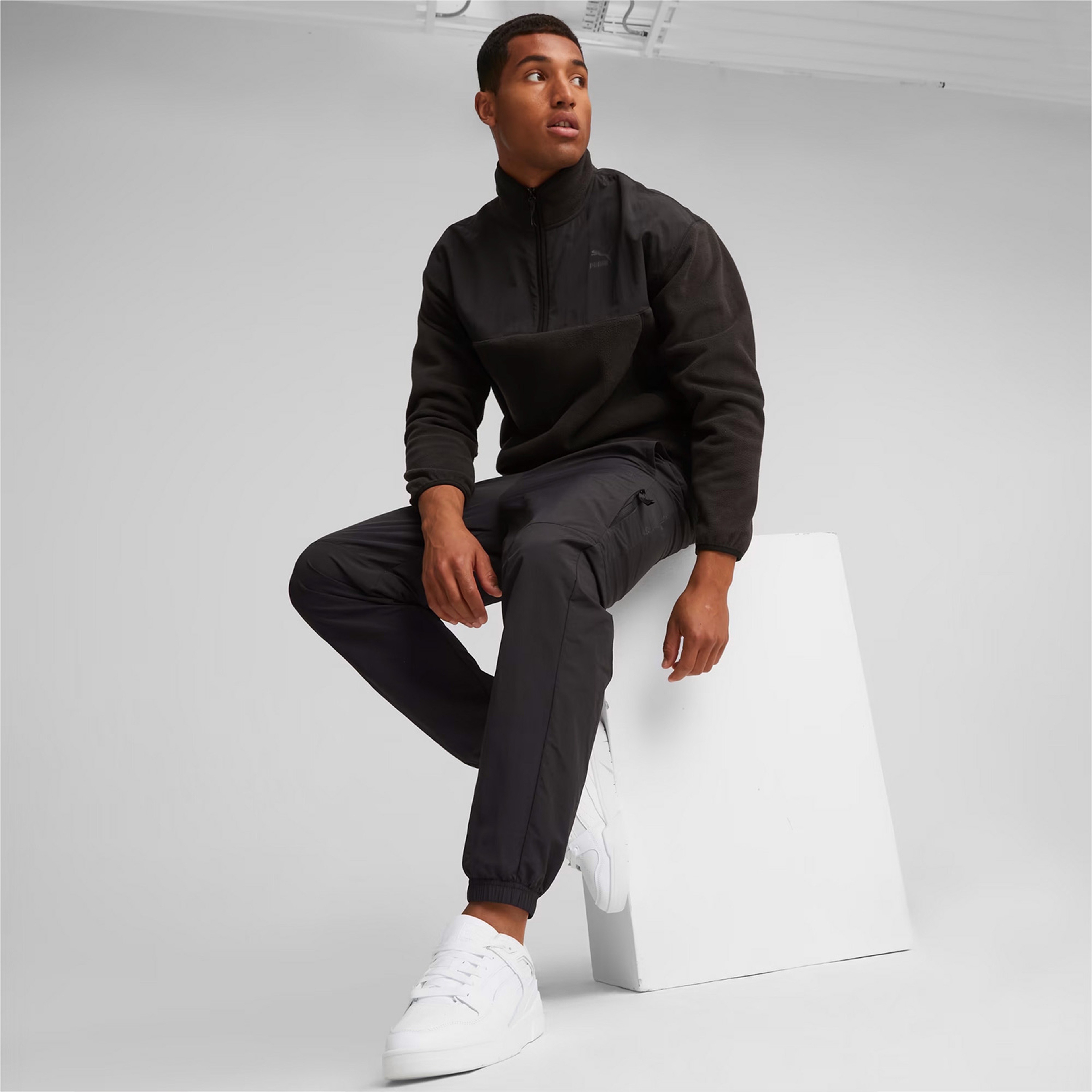 Puma Classics Erkek Siyah Sweatshirt