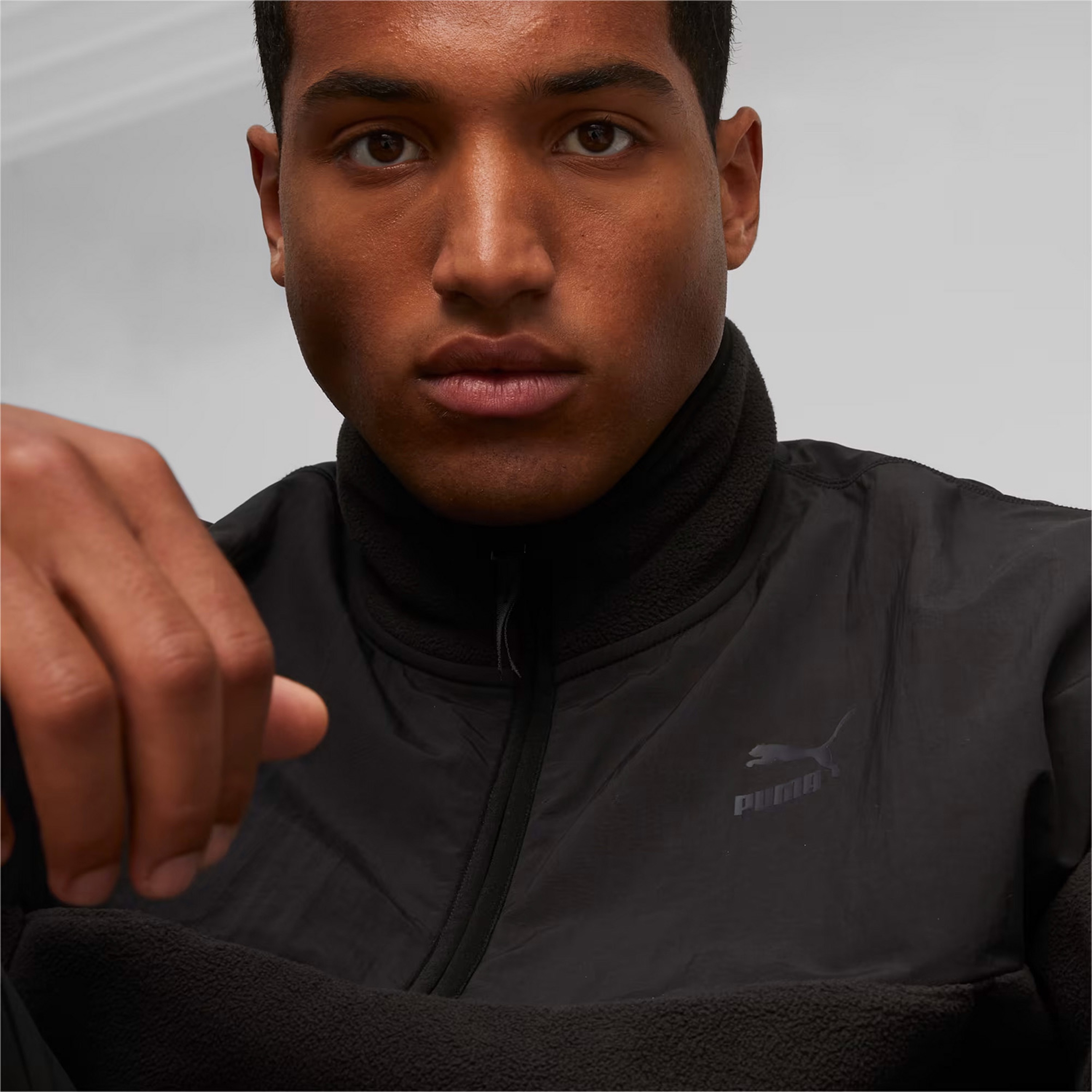 Puma Classics Erkek Siyah Sweatshirt