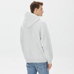 Champion Hooded Erkek Gri Sweatshirt