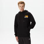 Market Morning Pick Up Mesh Erkek Siyah Hoodie