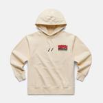 Market Soundwave Erkek Krem Hoodie