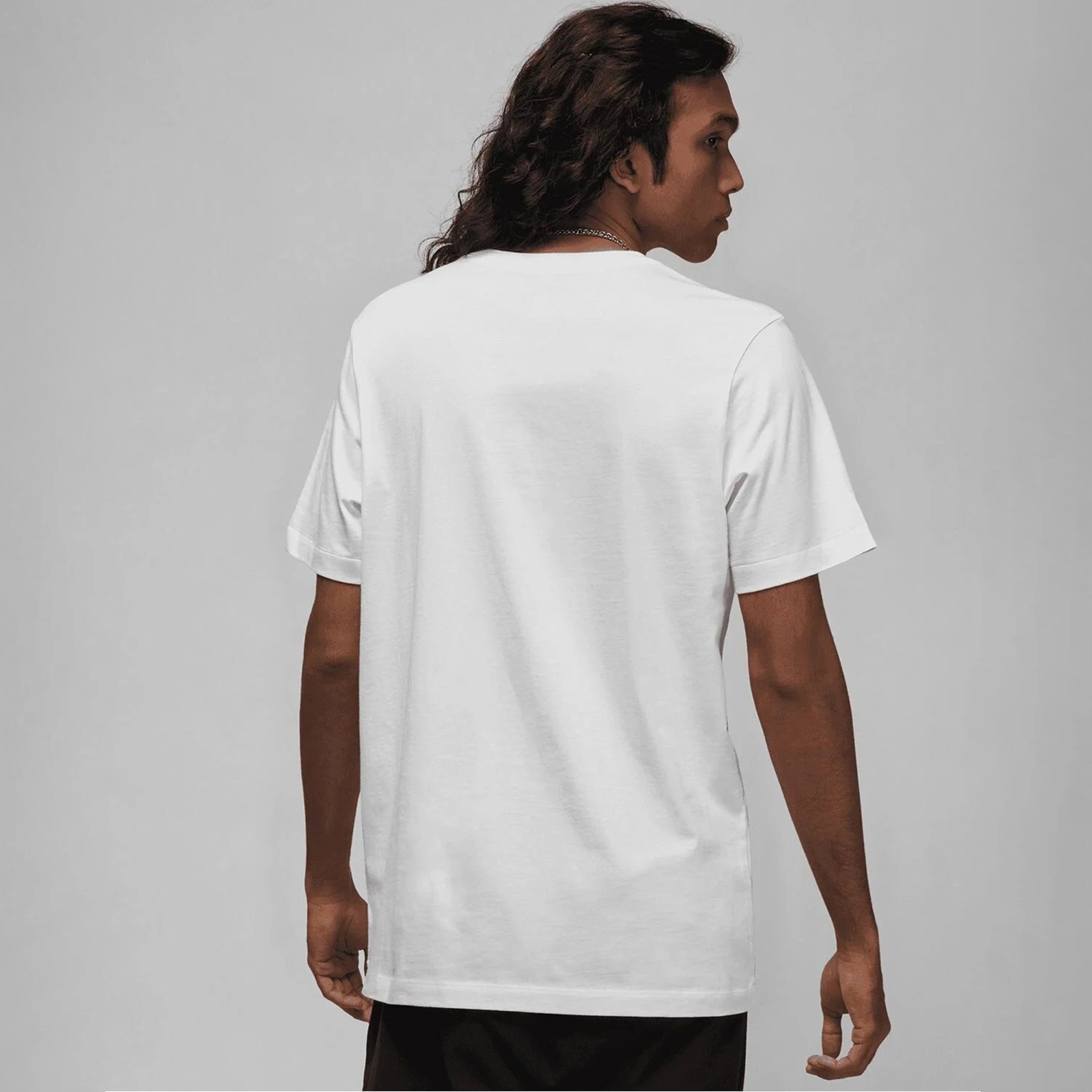 Jordan Air Erkek Beyaz Günlük T-Shirt