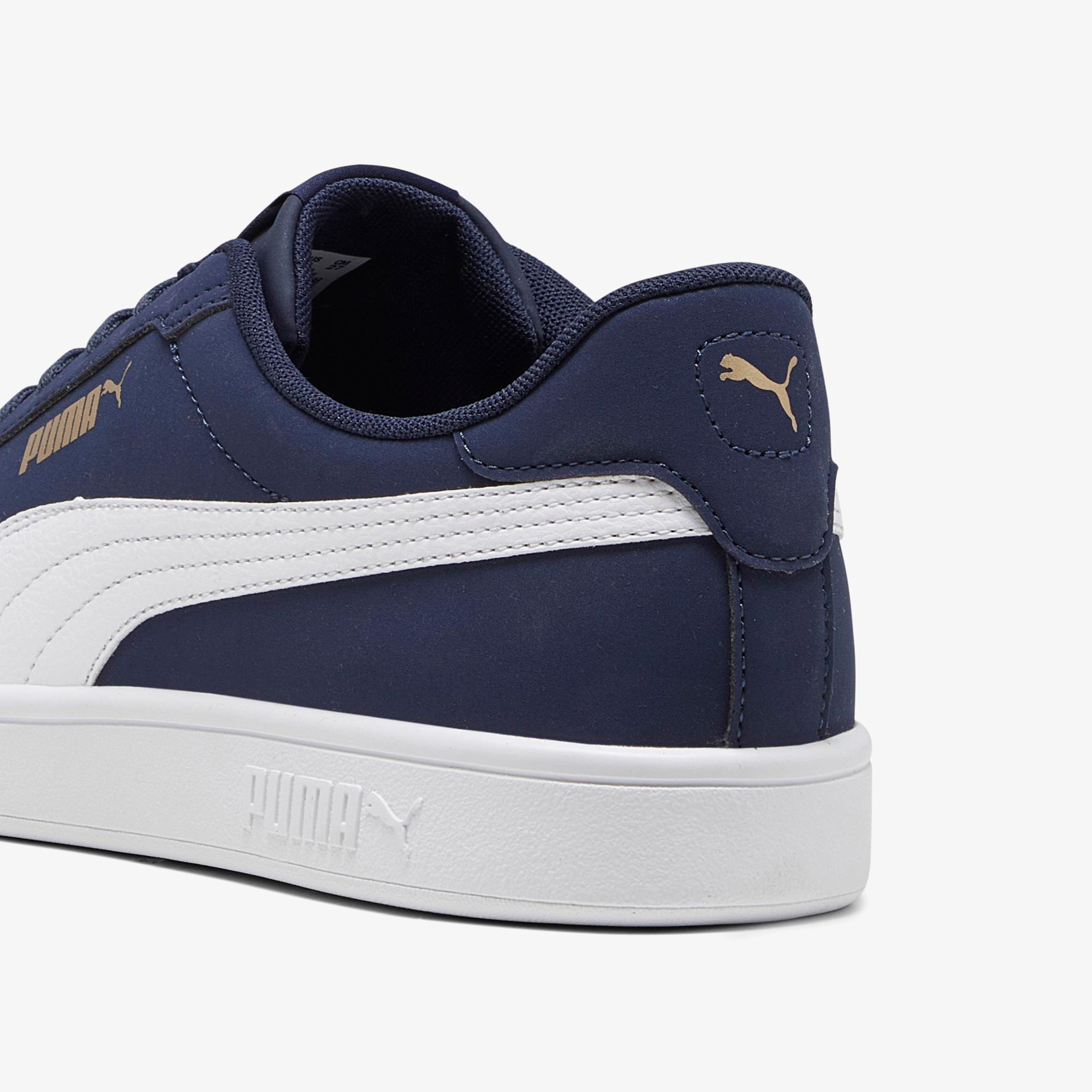 Puma  Smash 3.0 Buck Erkek Lacivert Spor Ayakkabı