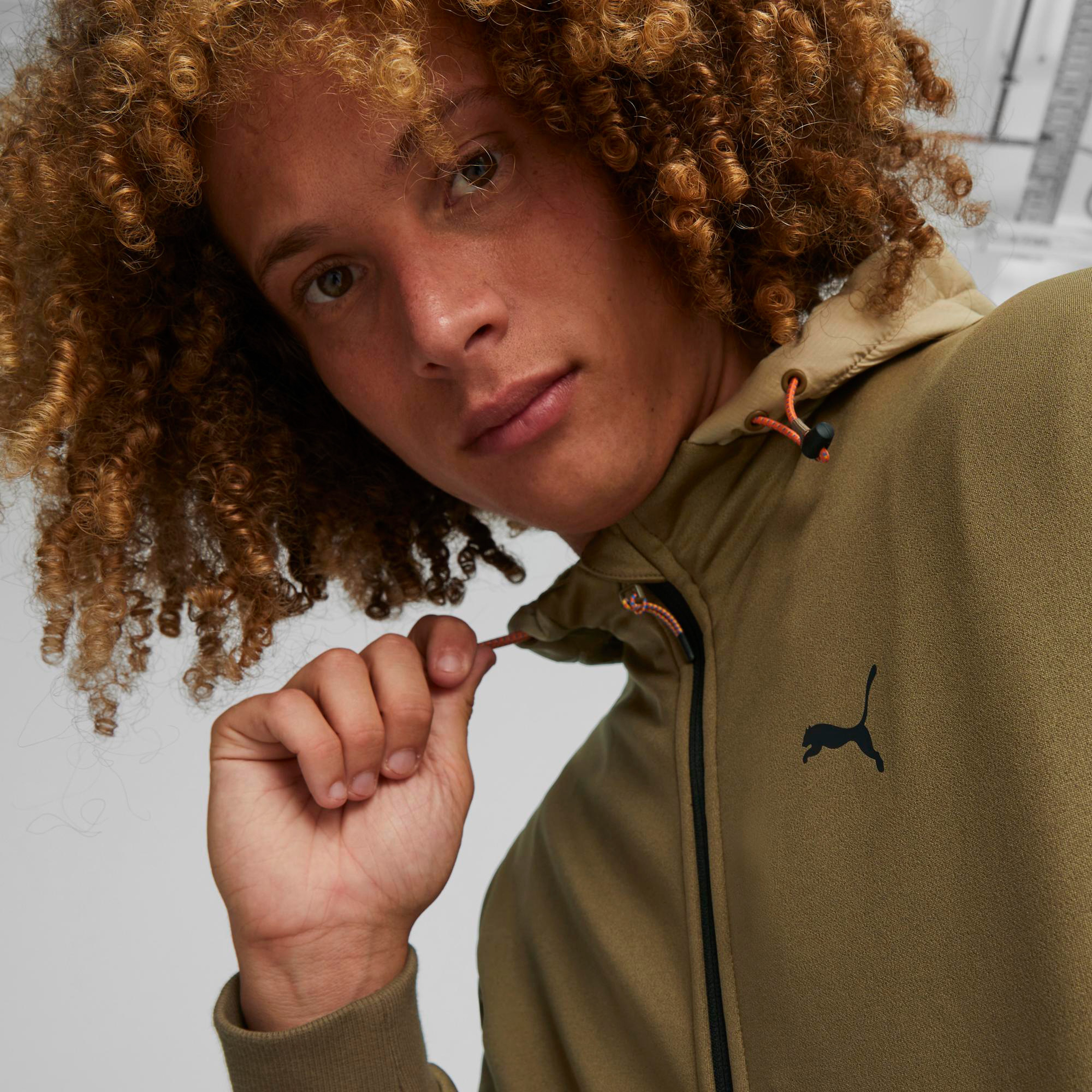 Puma Open Road Erkek Kahverengi Günlük Ceket