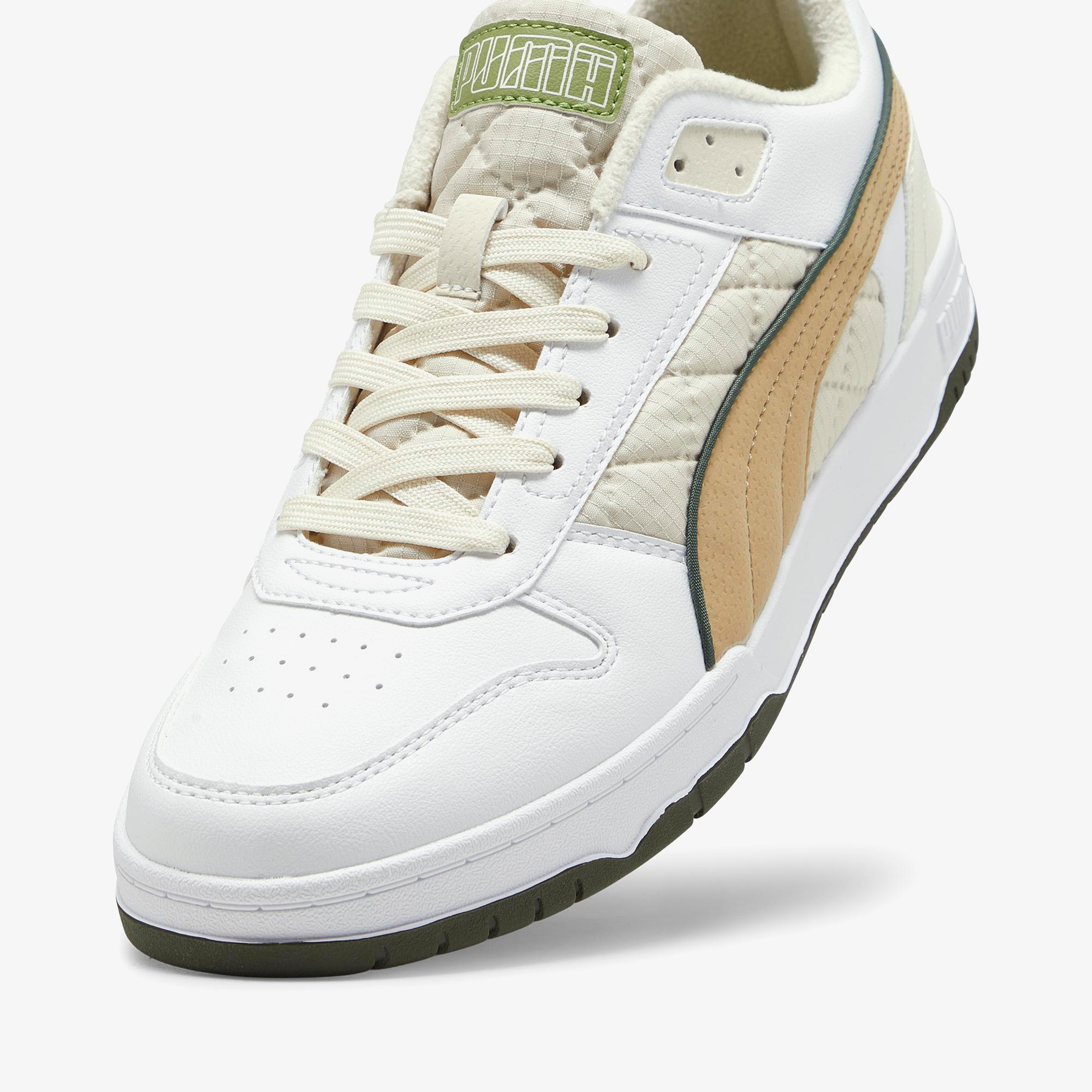 Puma Carina Street Vtg Erkek Beyaz Günlük Spor Ayakkabı