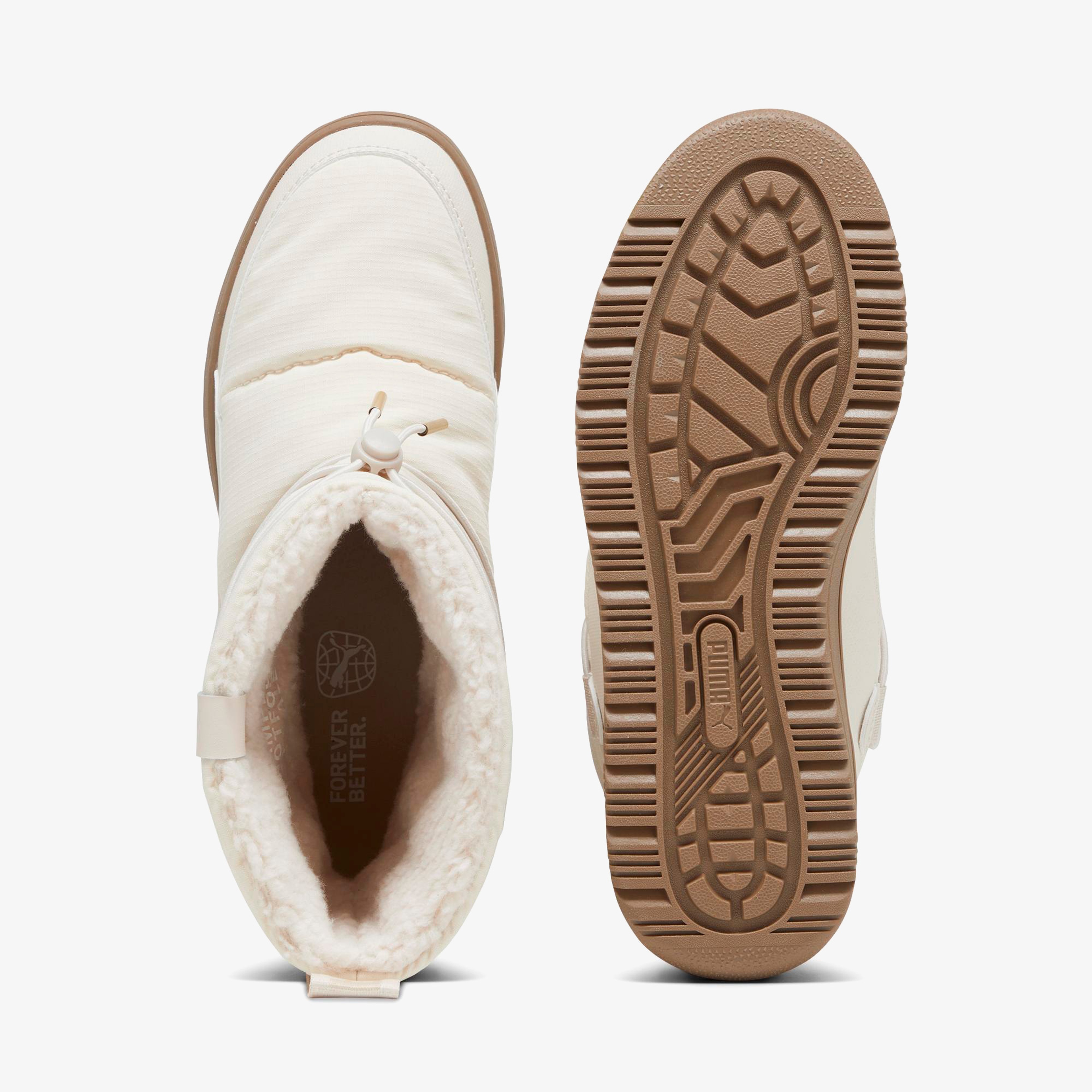 Puma Snowbae Kadın Beyaz Kar Botu