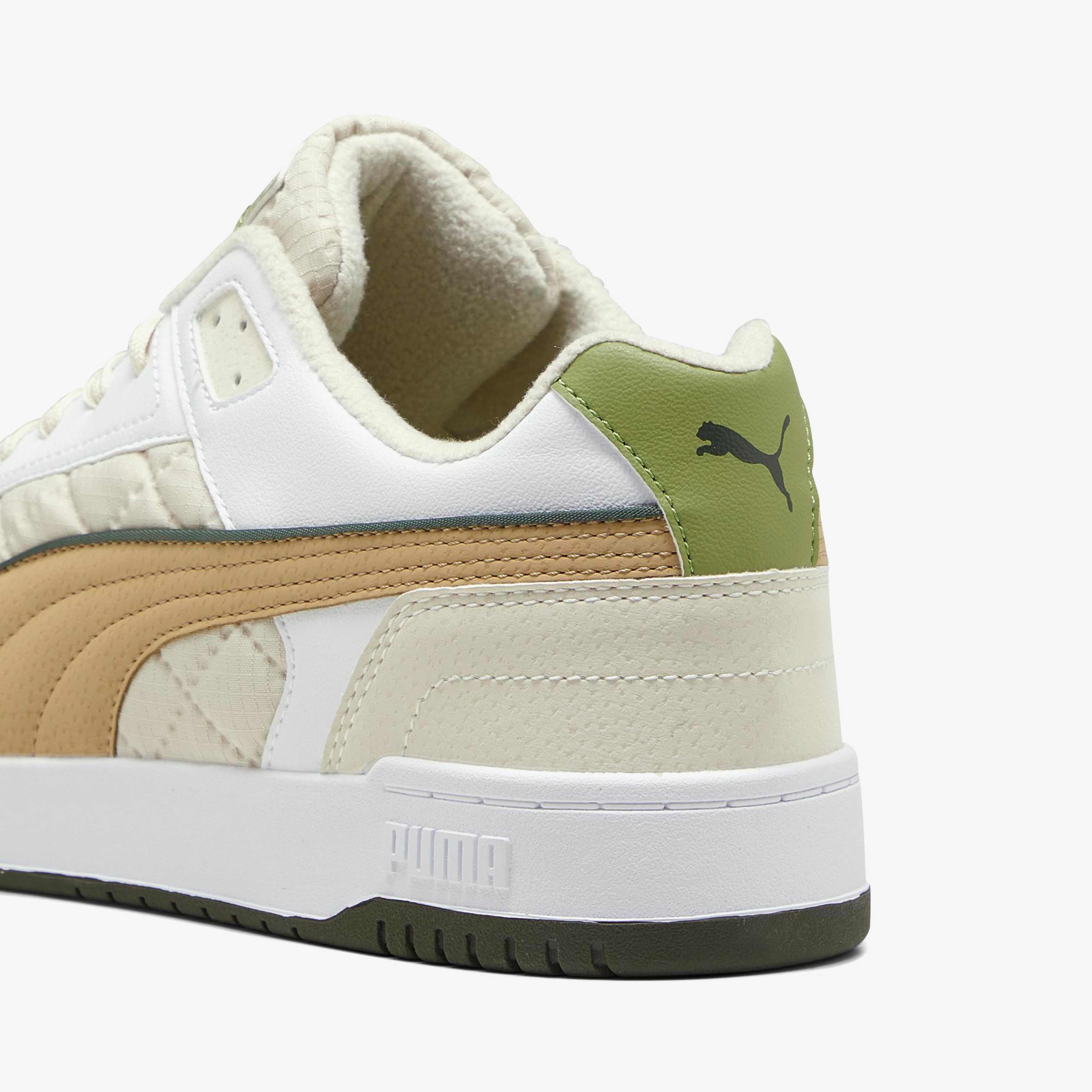 Puma Carina Street Vtg Erkek Beyaz Günlük Spor Ayakkabı