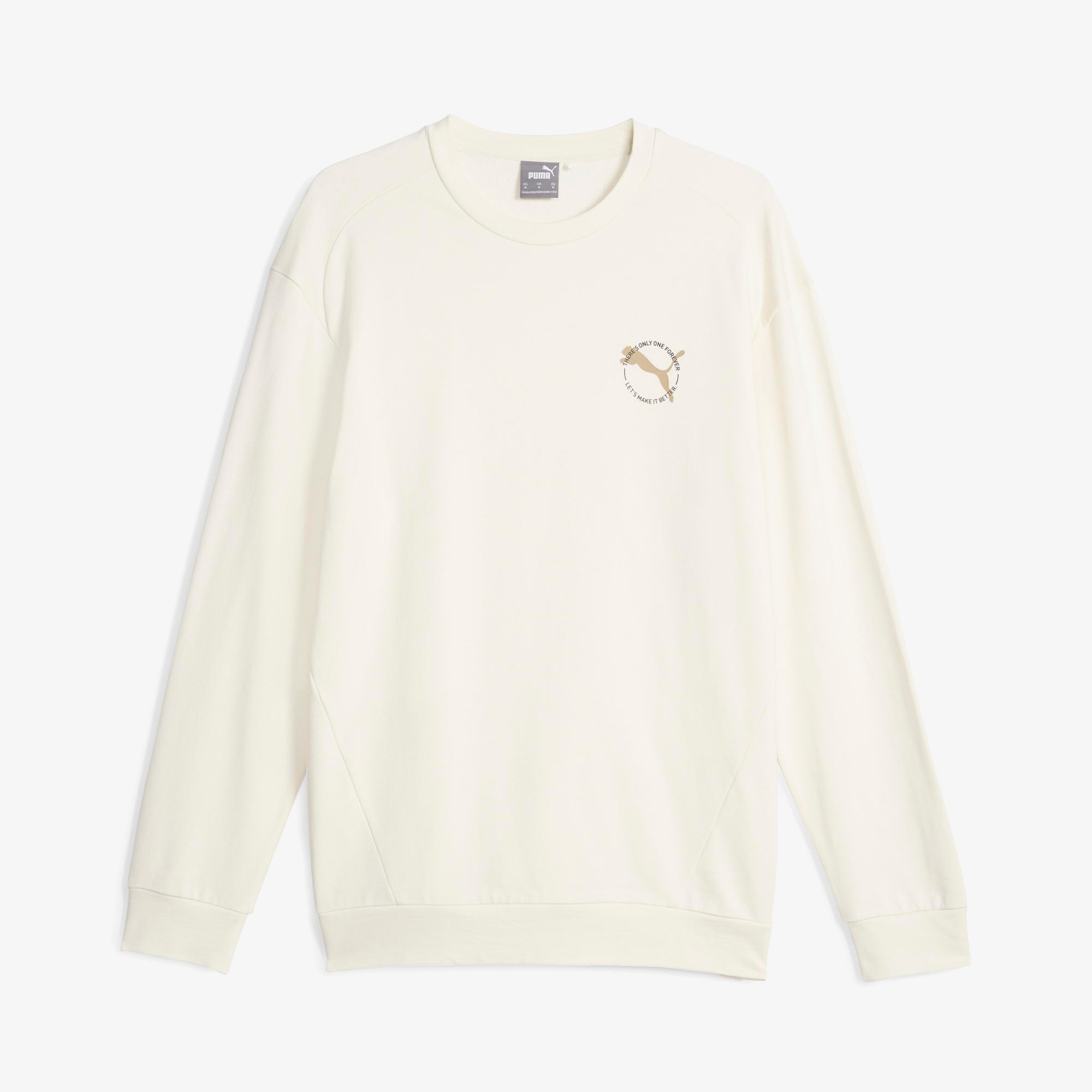 Puma Better Sportswear Erkek Beyaz Günlük Sweatshirt