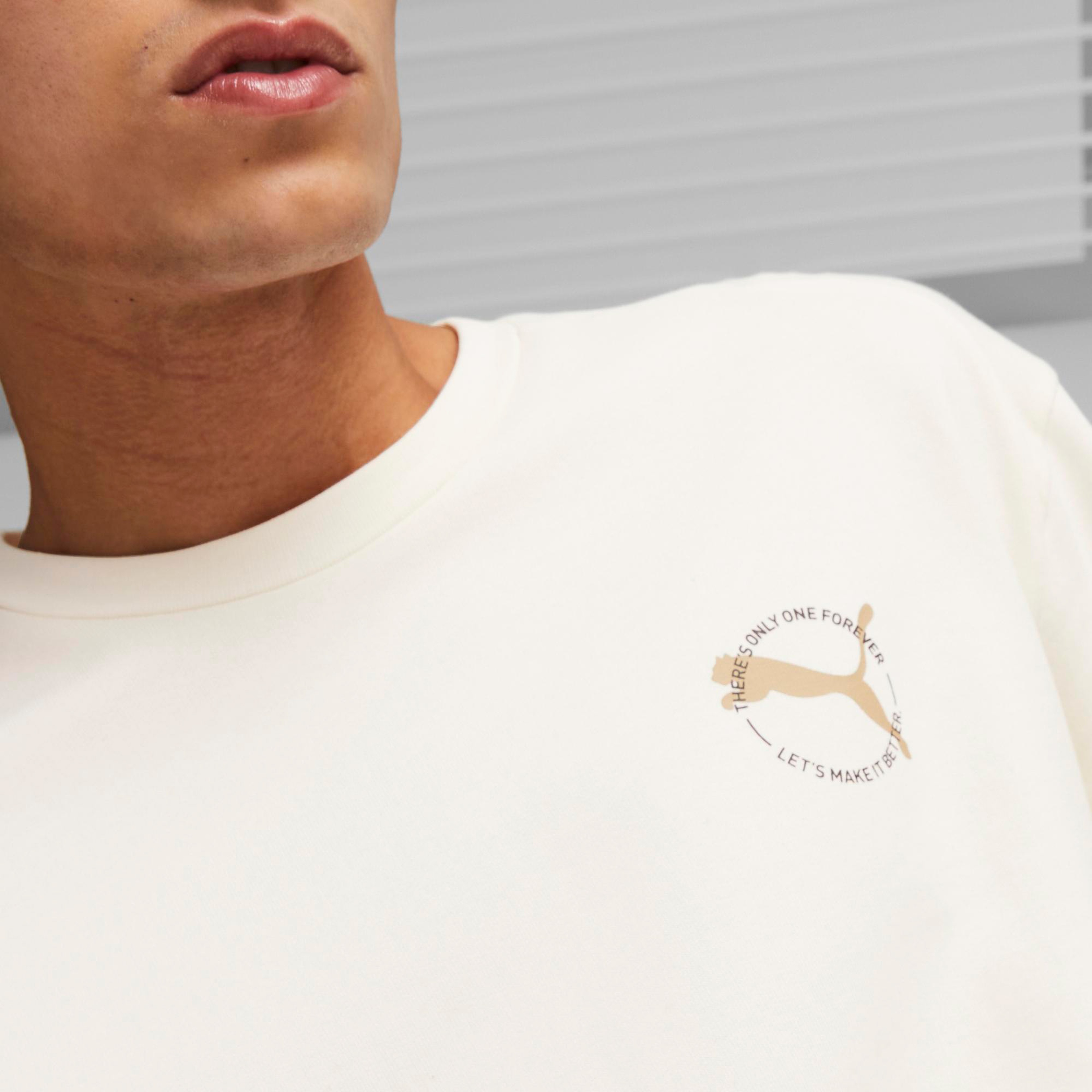 Puma Better Sportswear Erkek Beyaz Günlük Sweatshirt