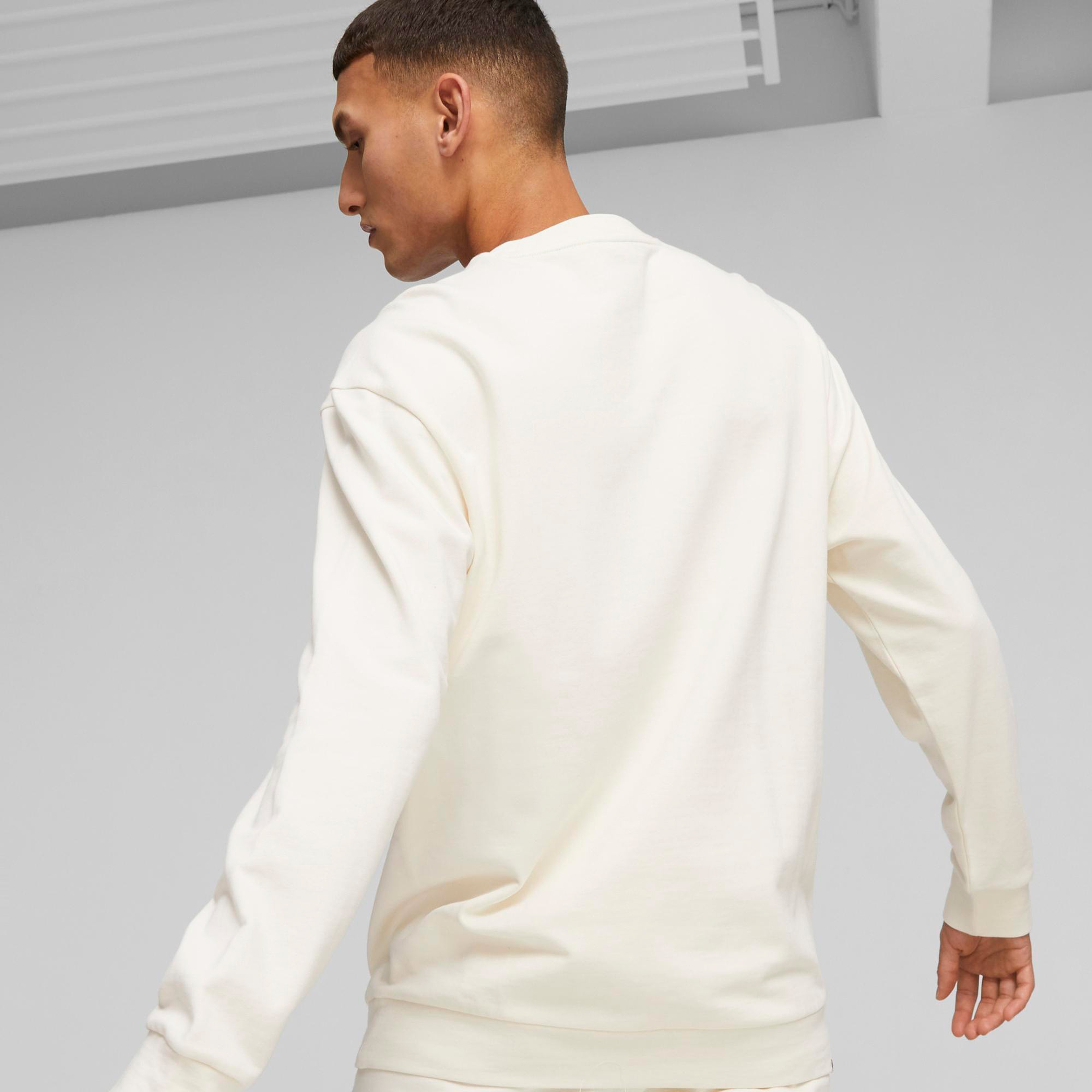 Puma Better Sportswear Erkek Beyaz Günlük Sweatshirt