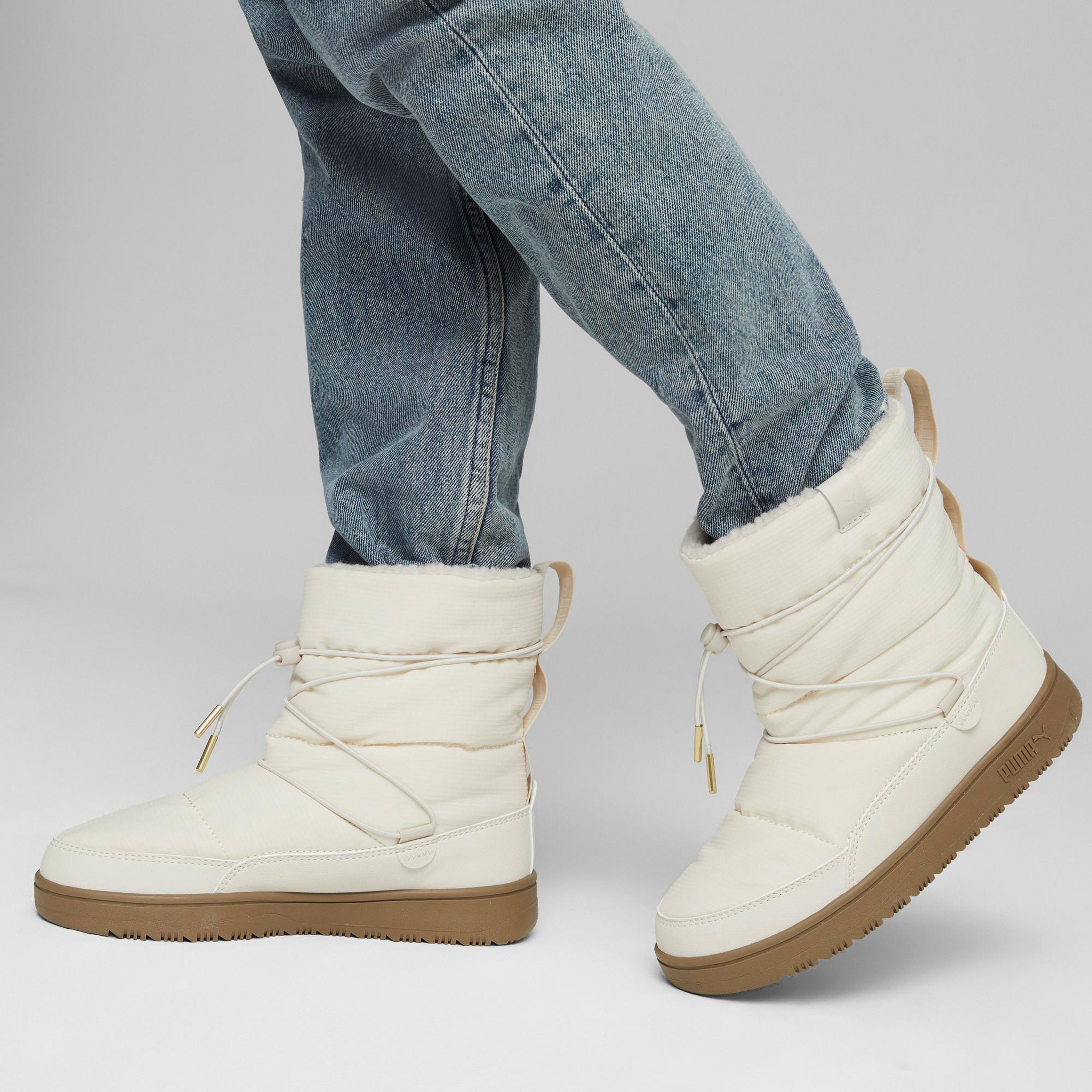 Puma Snowbae Kadın Beyaz Kar Botu