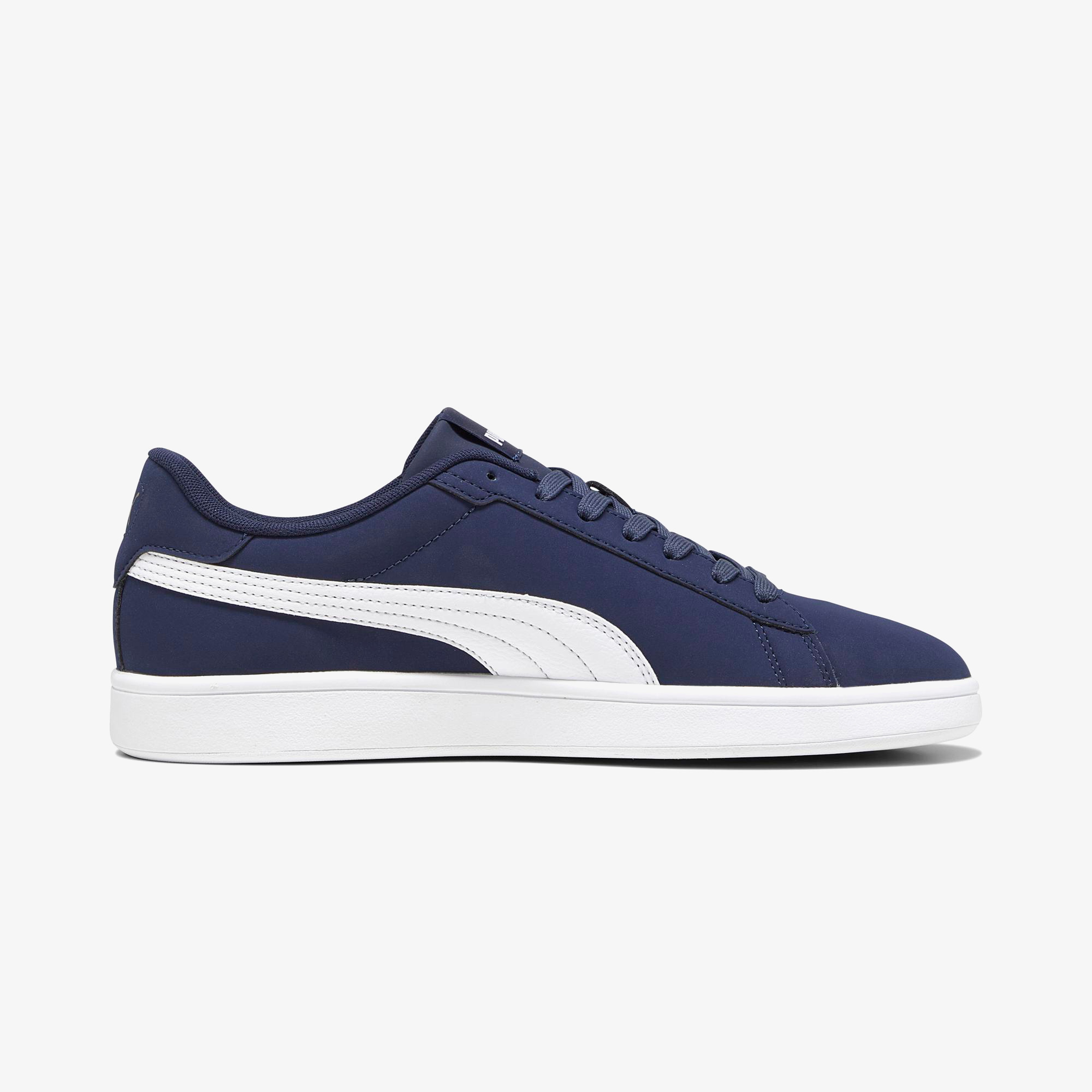 Puma  Smash 3.0 Buck Erkek Lacivert Spor Ayakkabı