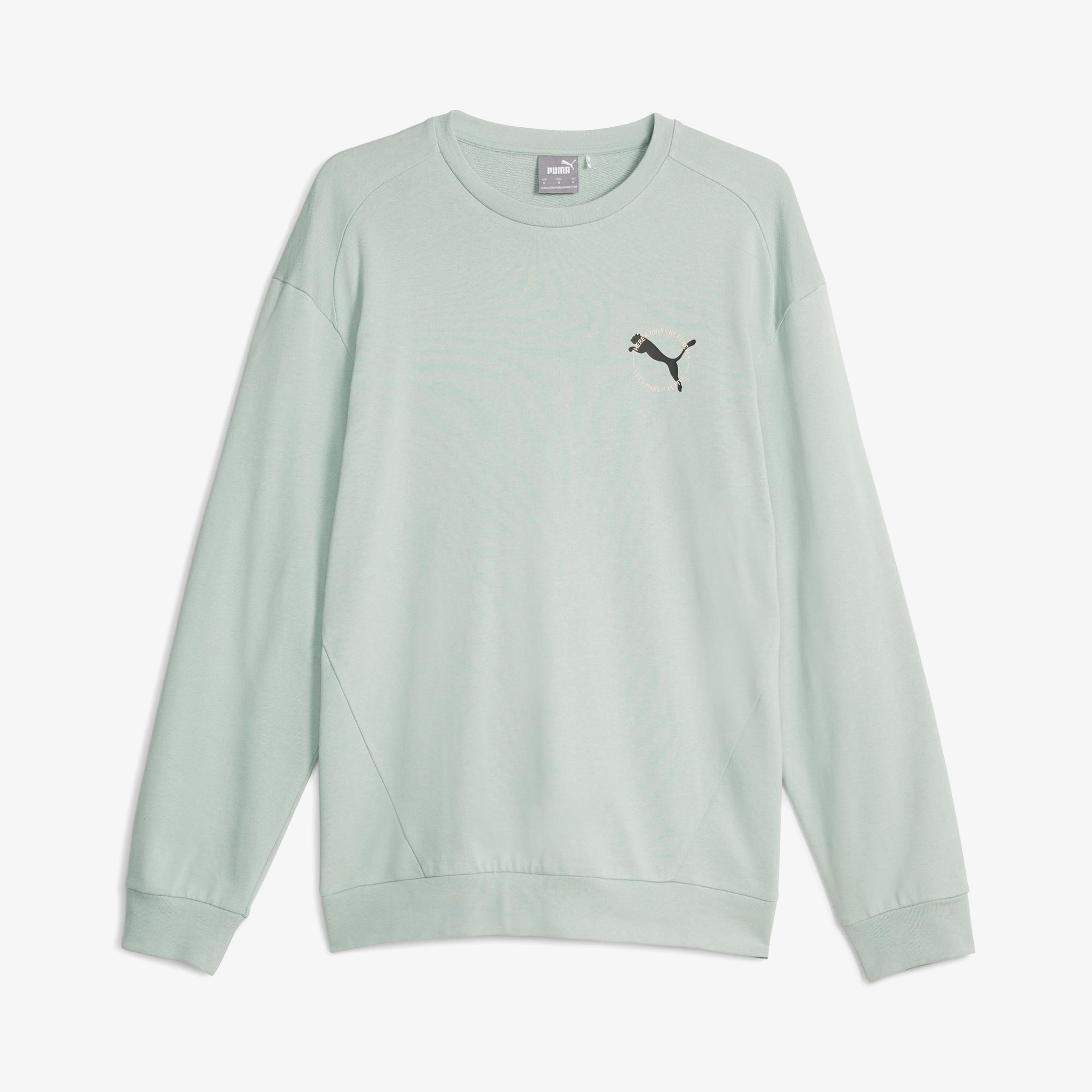 Puma Better Sportswear Erkek Yeşil Günlük Sweatshirt