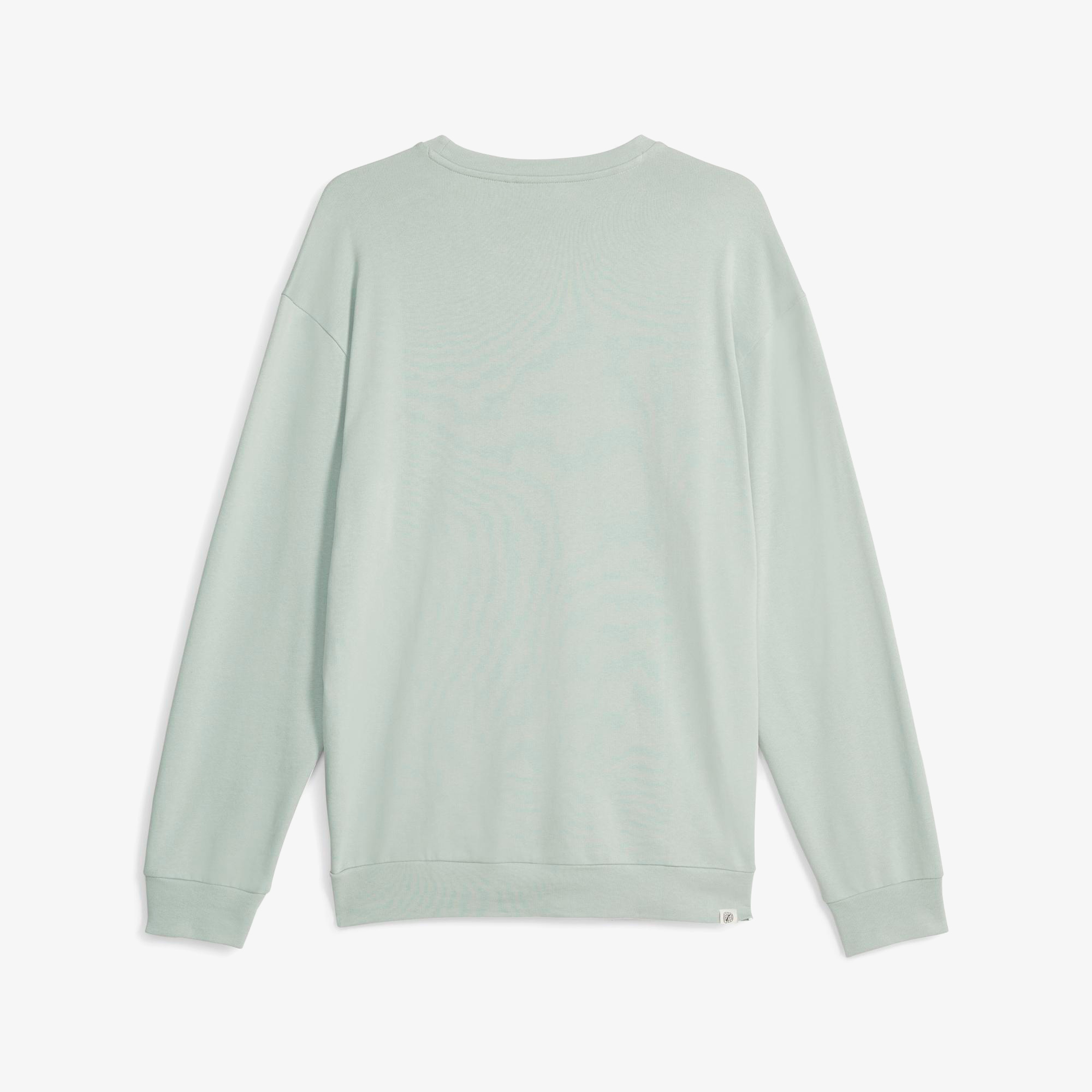 Puma Better Sportswear Erkek Yeşil Günlük Sweatshirt