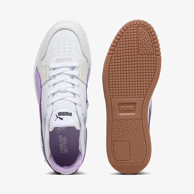 Puma Puma Carina Street Kadın Beyaz Günlük Spor Ayakkabı Sneaker | Occasion Beyaz - 8. görsel