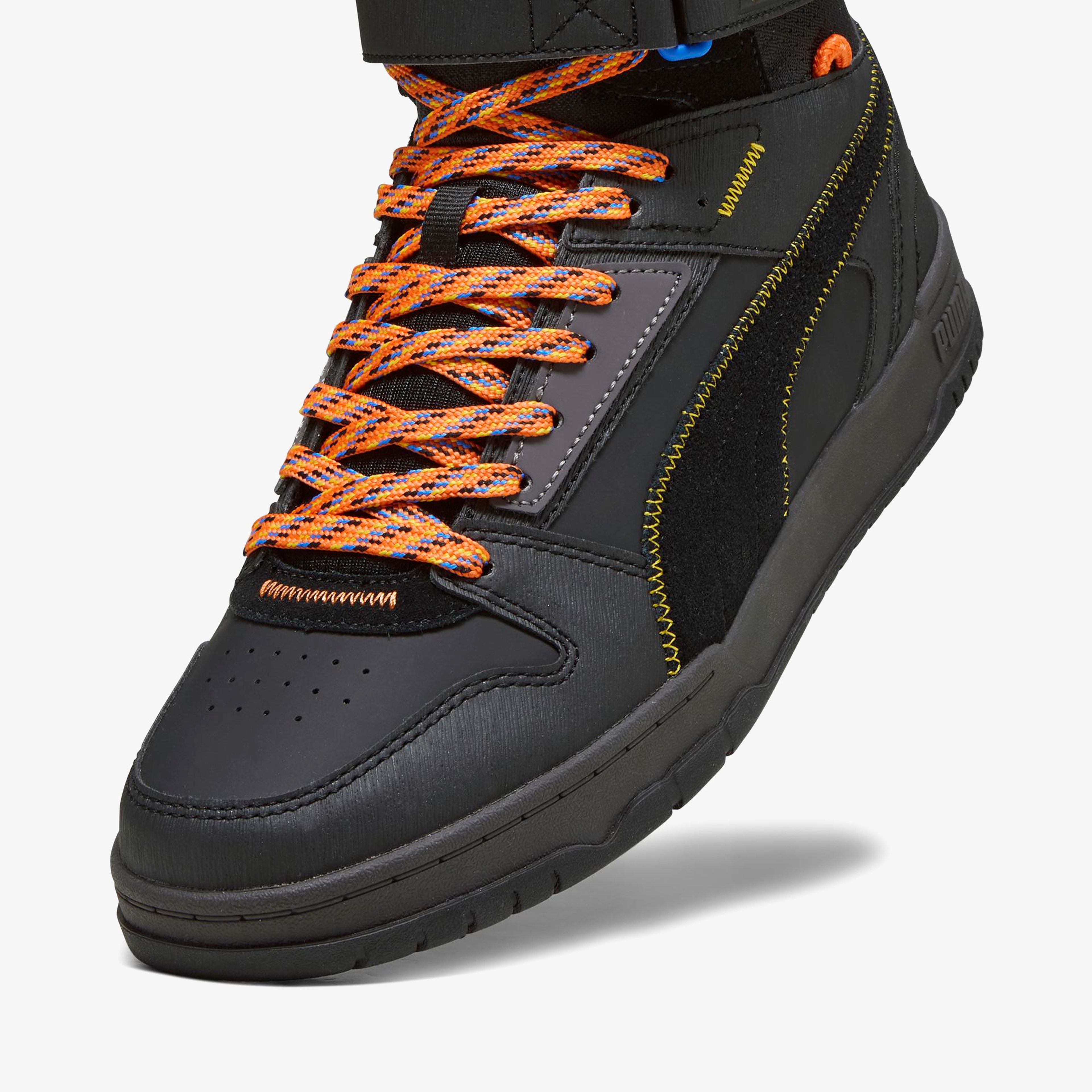 Puma Sportswaer Game Open Road Mid Erkek Siyah Günlük Spor Ayakkabı