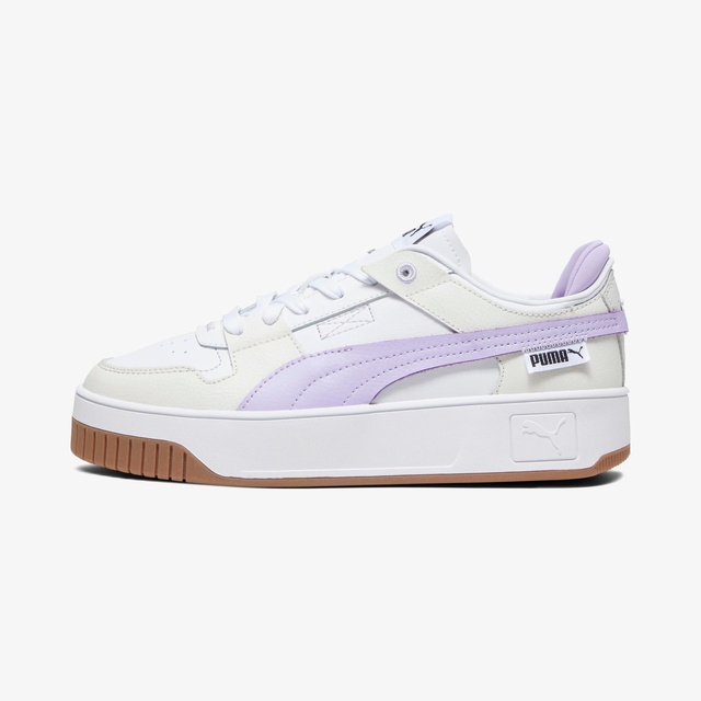 Puma Puma Carina Street Kadın Beyaz Günlük Spor Ayakkabı Sneaker | Occasion Beyaz - 7. görsel