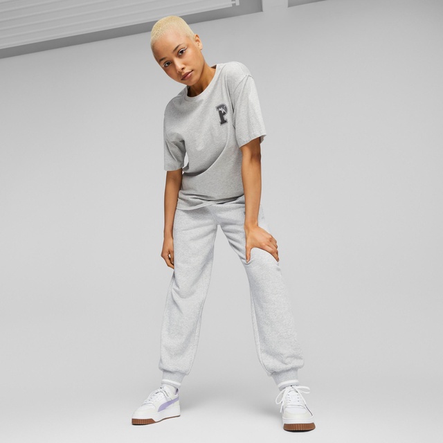 Puma Puma Carina Street Kadın Beyaz Günlük Spor Ayakkabı Sneaker | Occasion Beyaz - 6. görsel