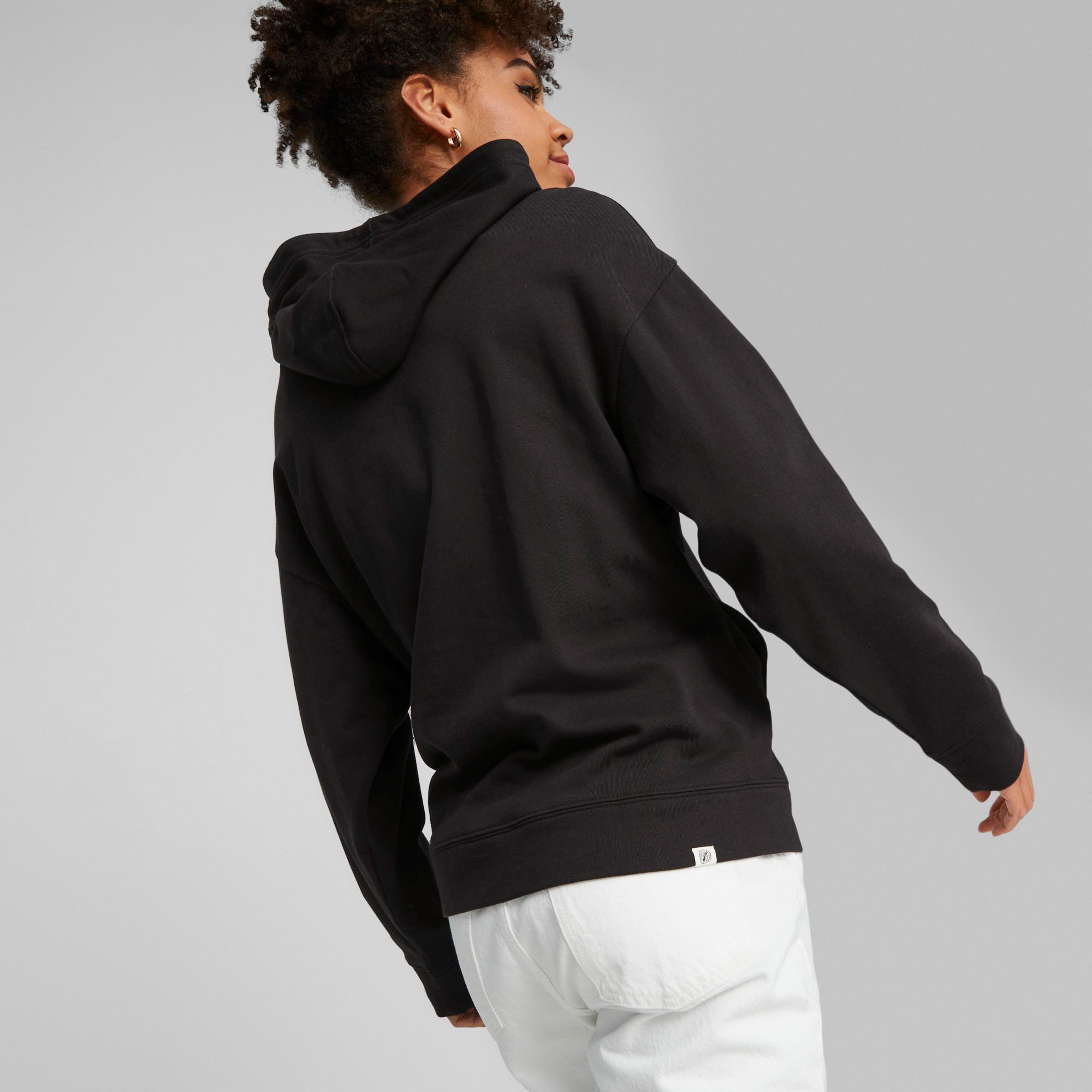 Puma Kadın Siyah Sweatshirt