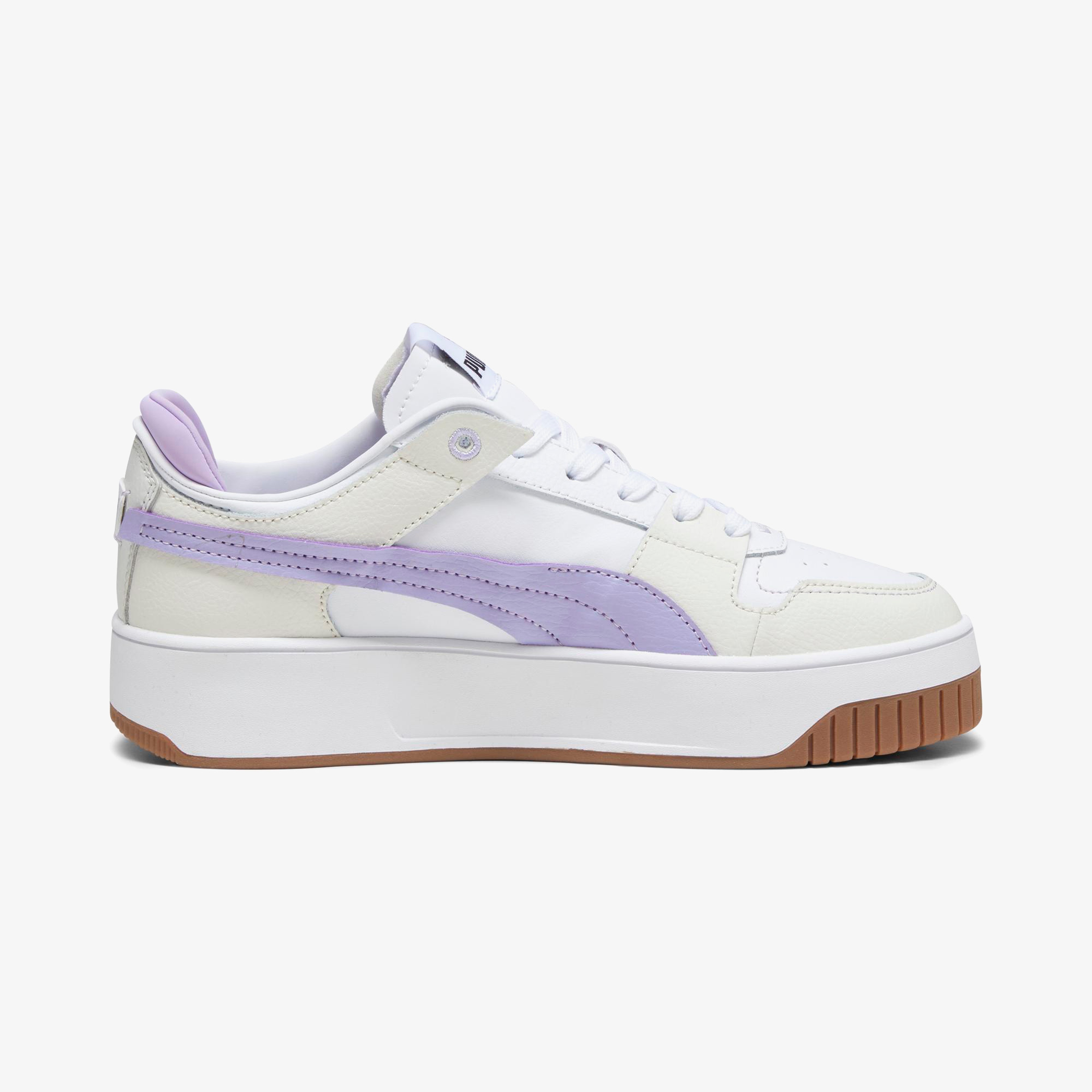 Puma Carina Street Kadın Beyaz Günlük Spor Ayakkabı