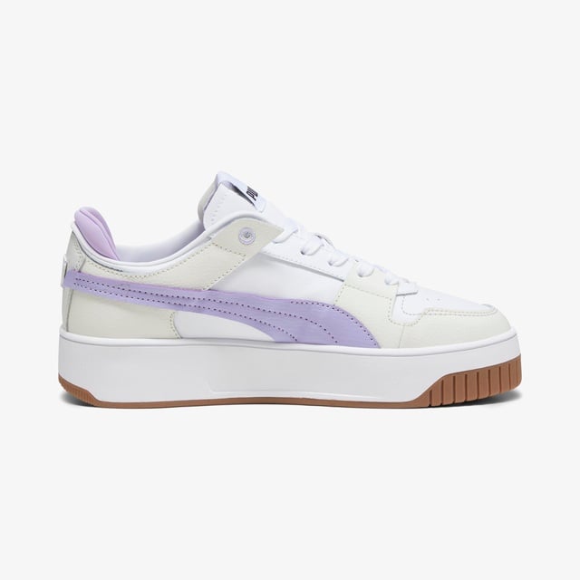 Puma Puma Carina Street Kadın Beyaz Günlük Spor Ayakkabı Sneaker | Occasion Beyaz - 2. görsel