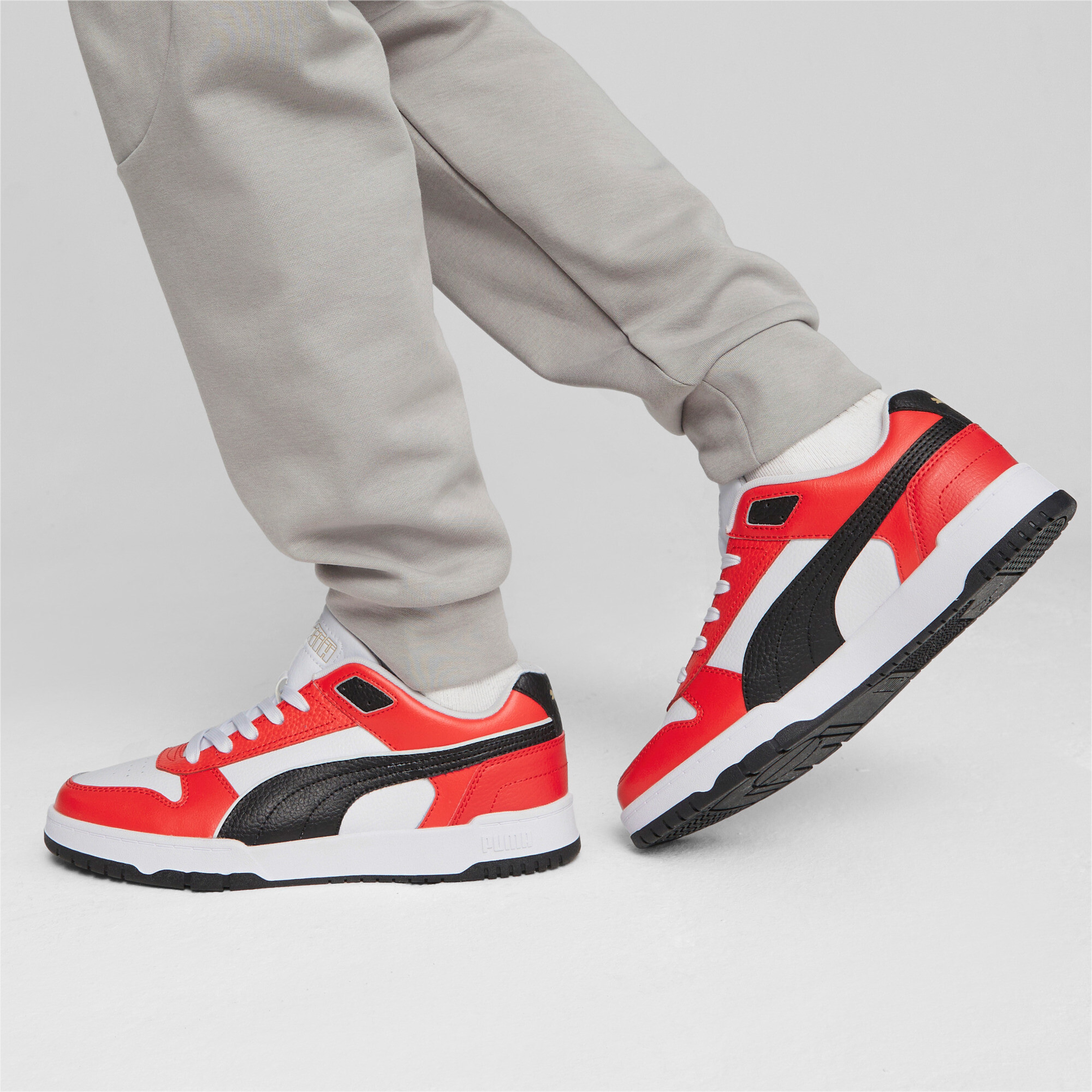 Puma RBD Game Low Erkek Beyaz Spor Ayakkabı