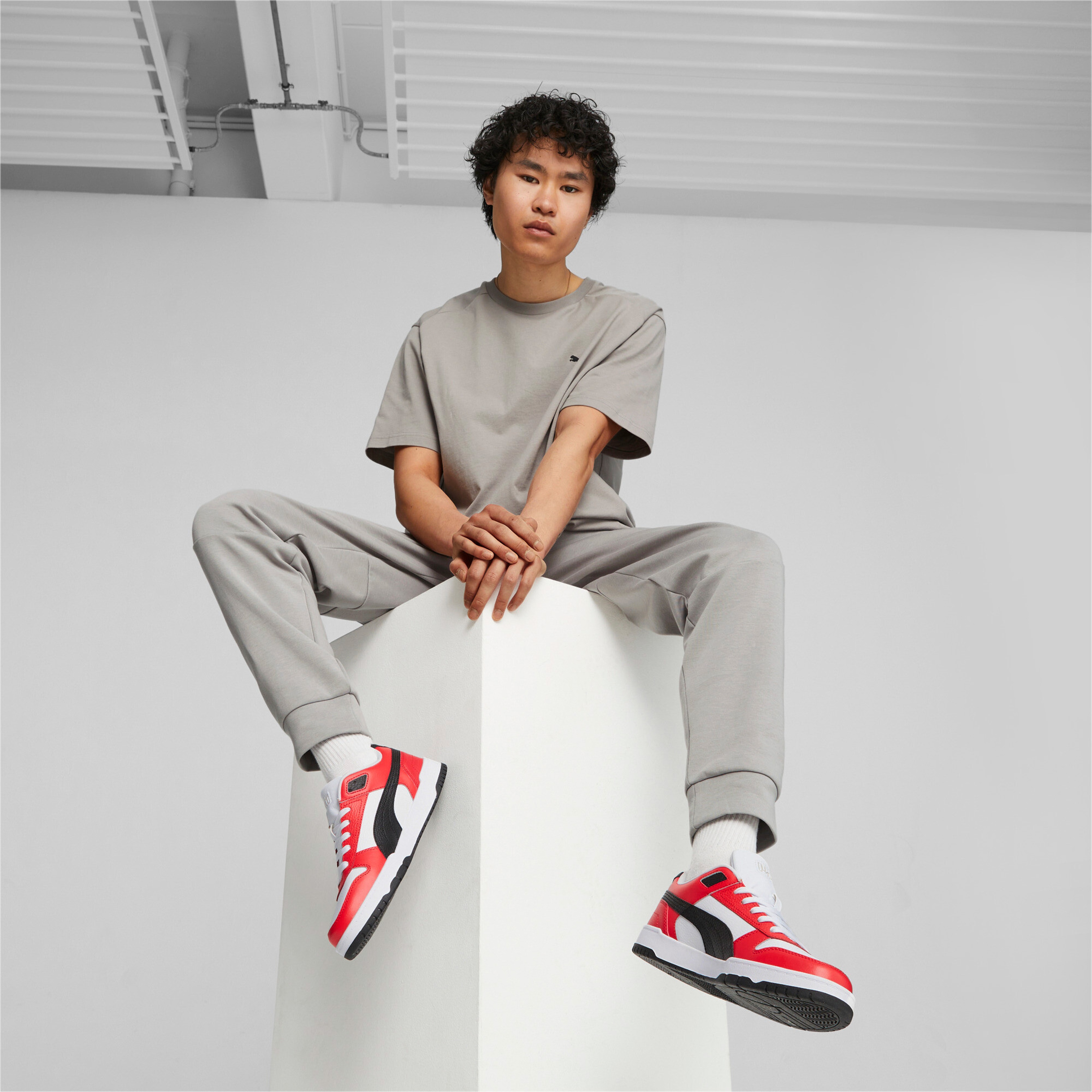 Puma RBD Game Low Erkek Beyaz Spor Ayakkabı