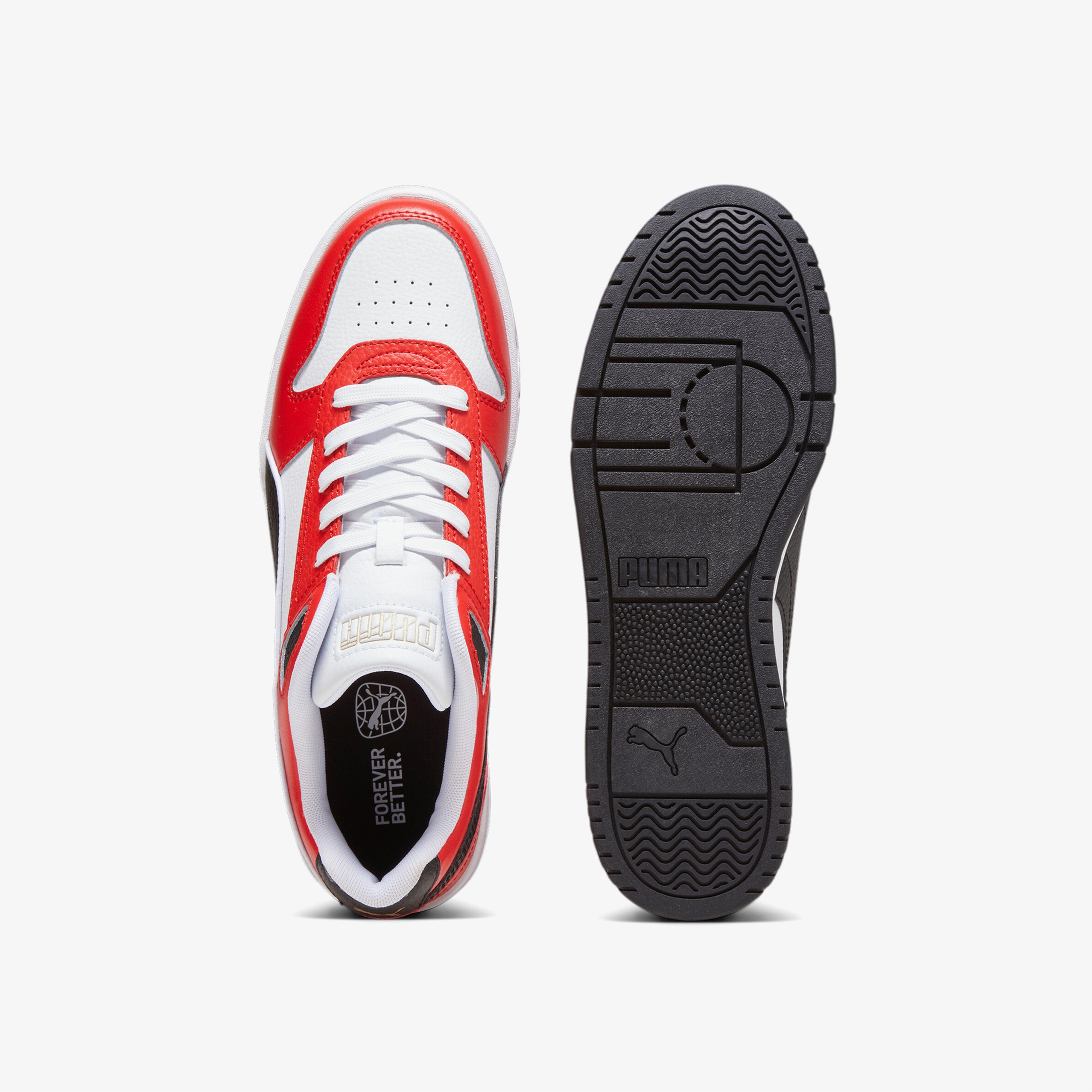 Puma RBD Game Low Erkek Beyaz Spor Ayakkabı