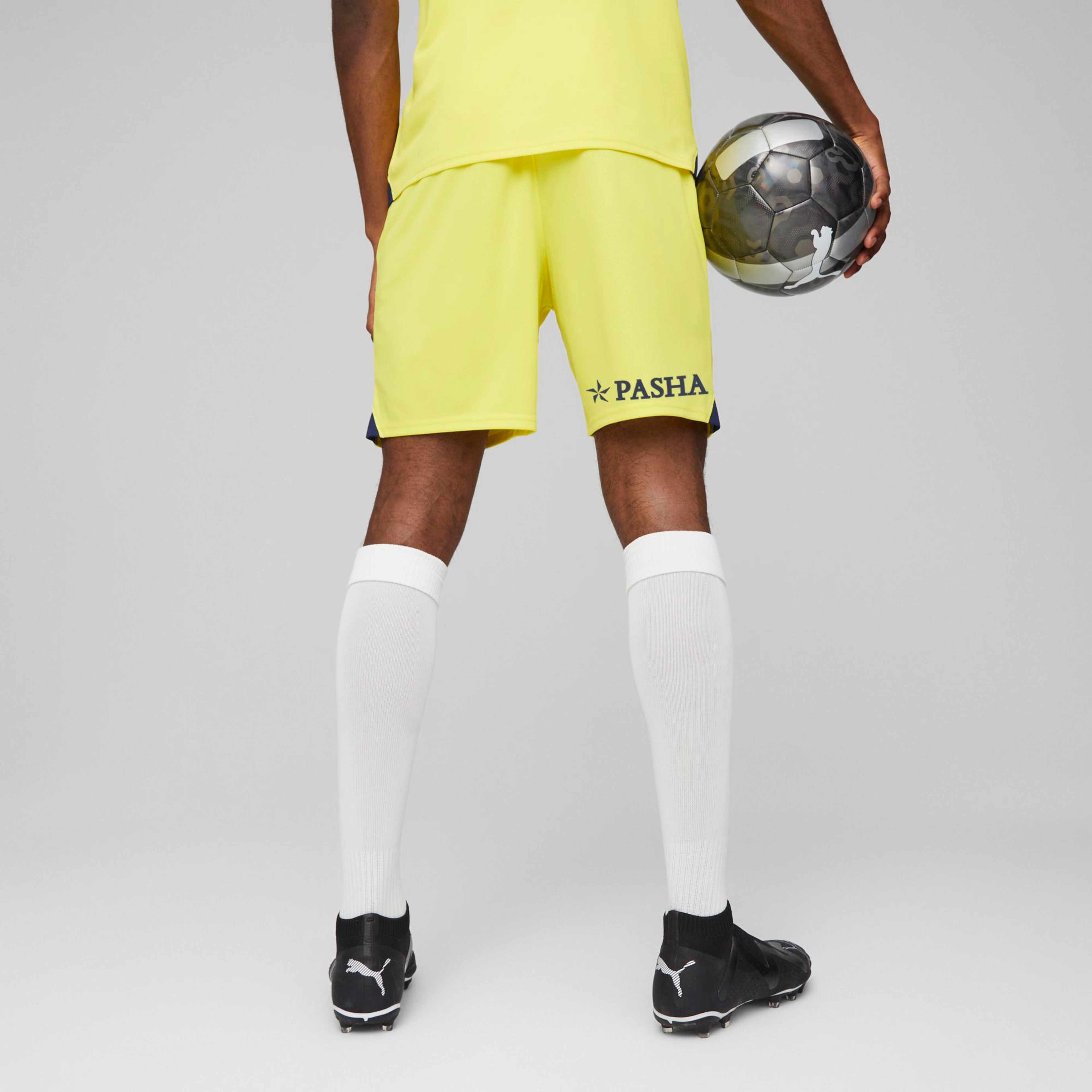 Puma Erkek Sarı Şort