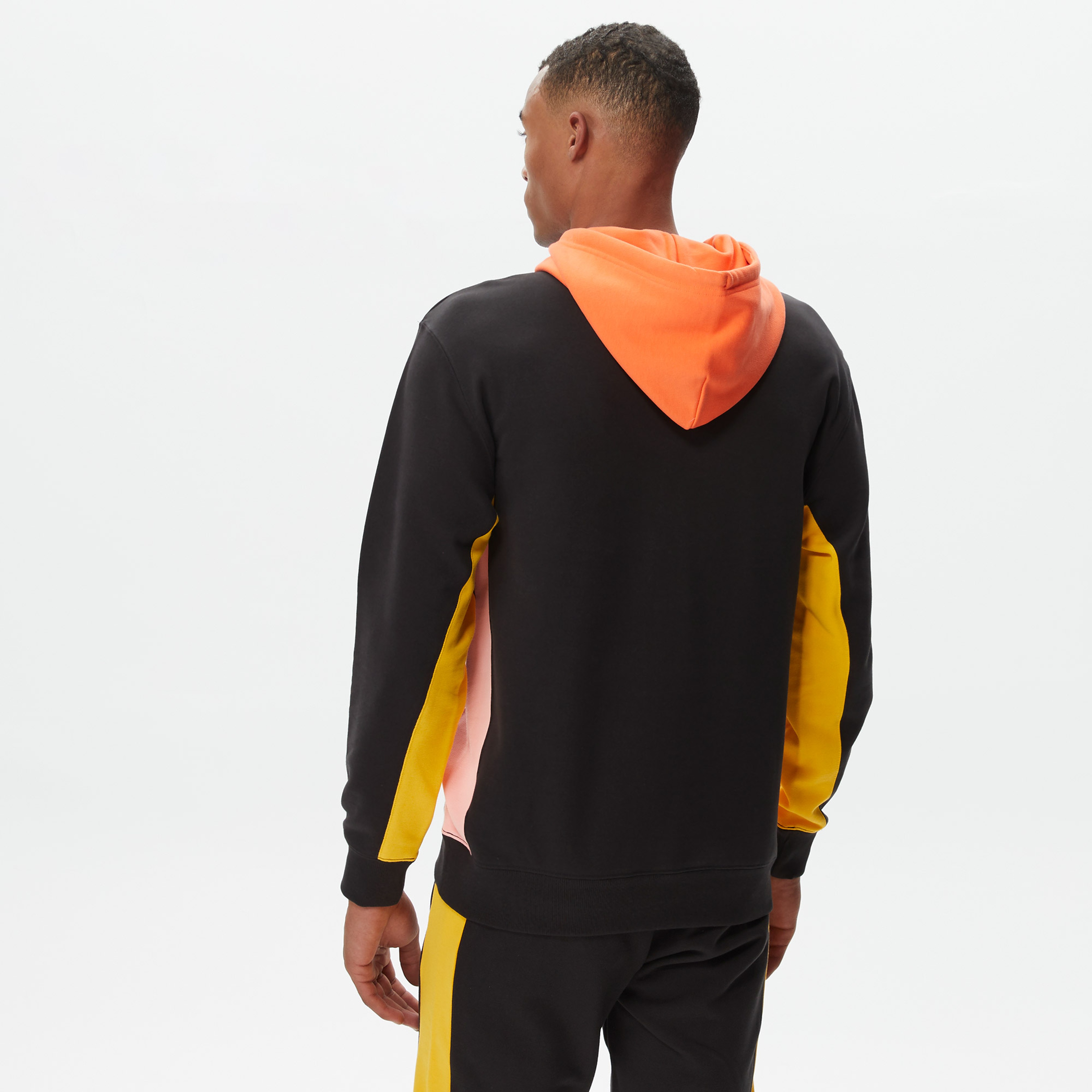 Puma Classics Block Erkek Siyah Hoodie