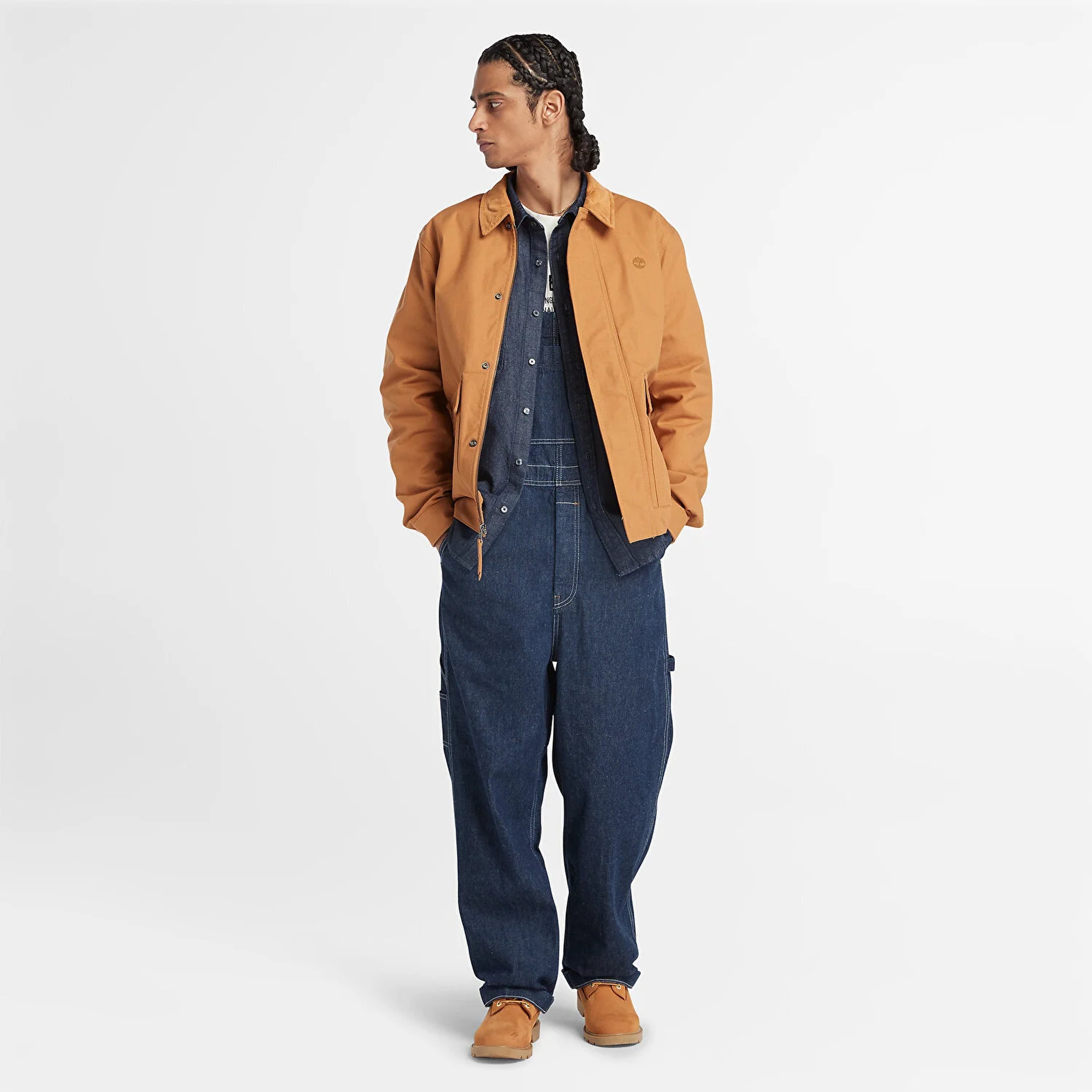 Timberland Strafford Insulated Erkek Kahverengi Ceket