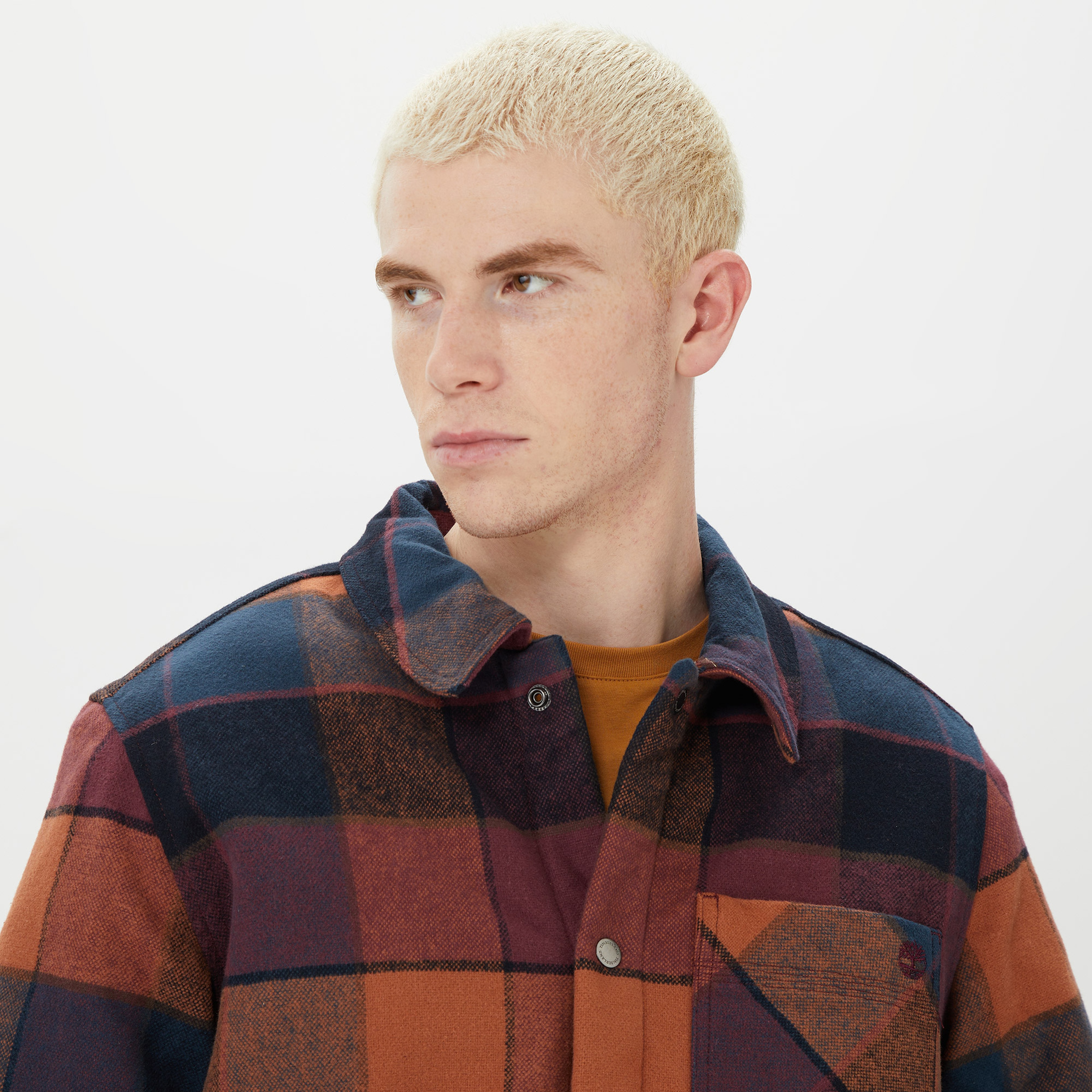 Timberland Sherpa Lined Erkek Kahverengi Gömlek