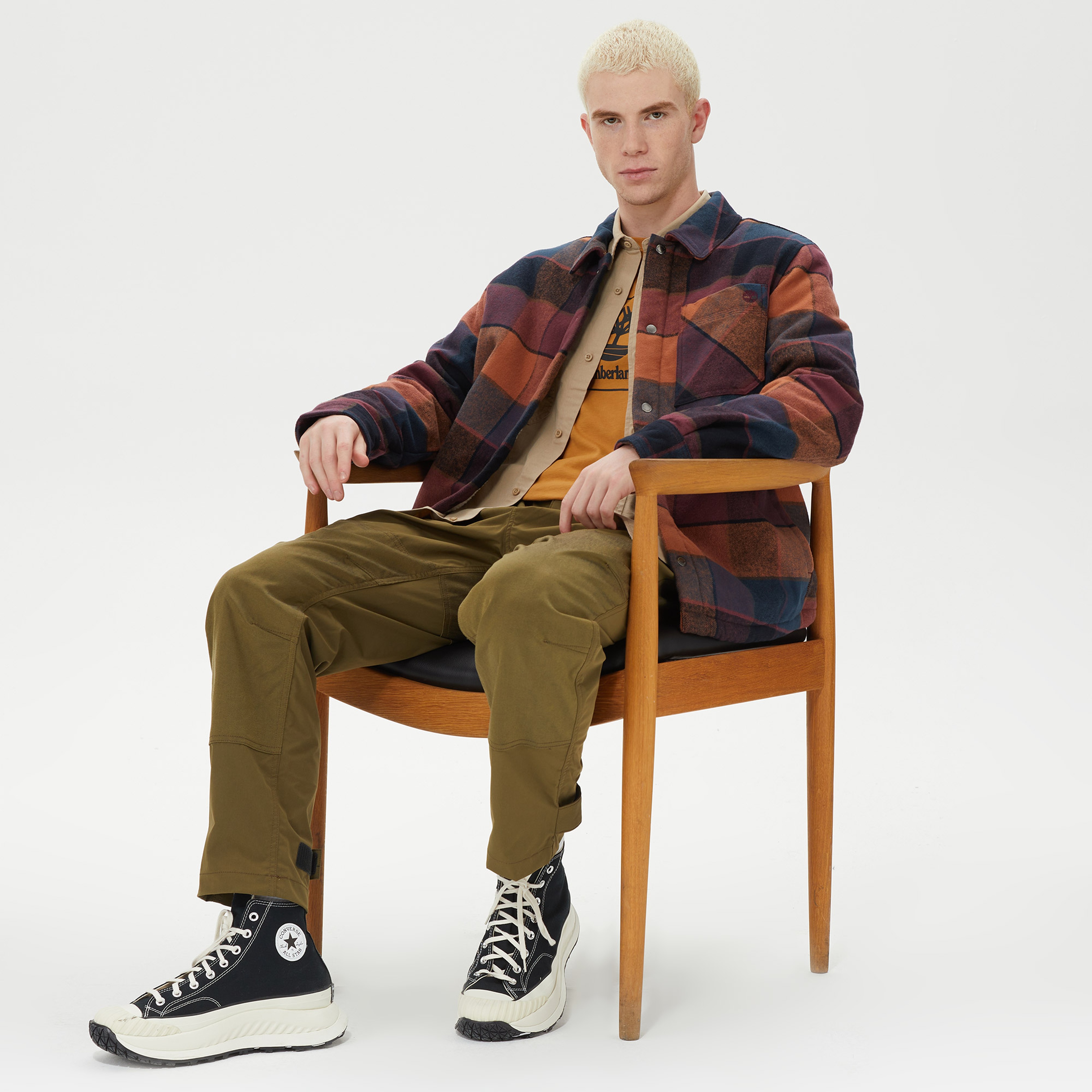 Timberland Sherpa Lined Erkek Kahverengi Gömlek