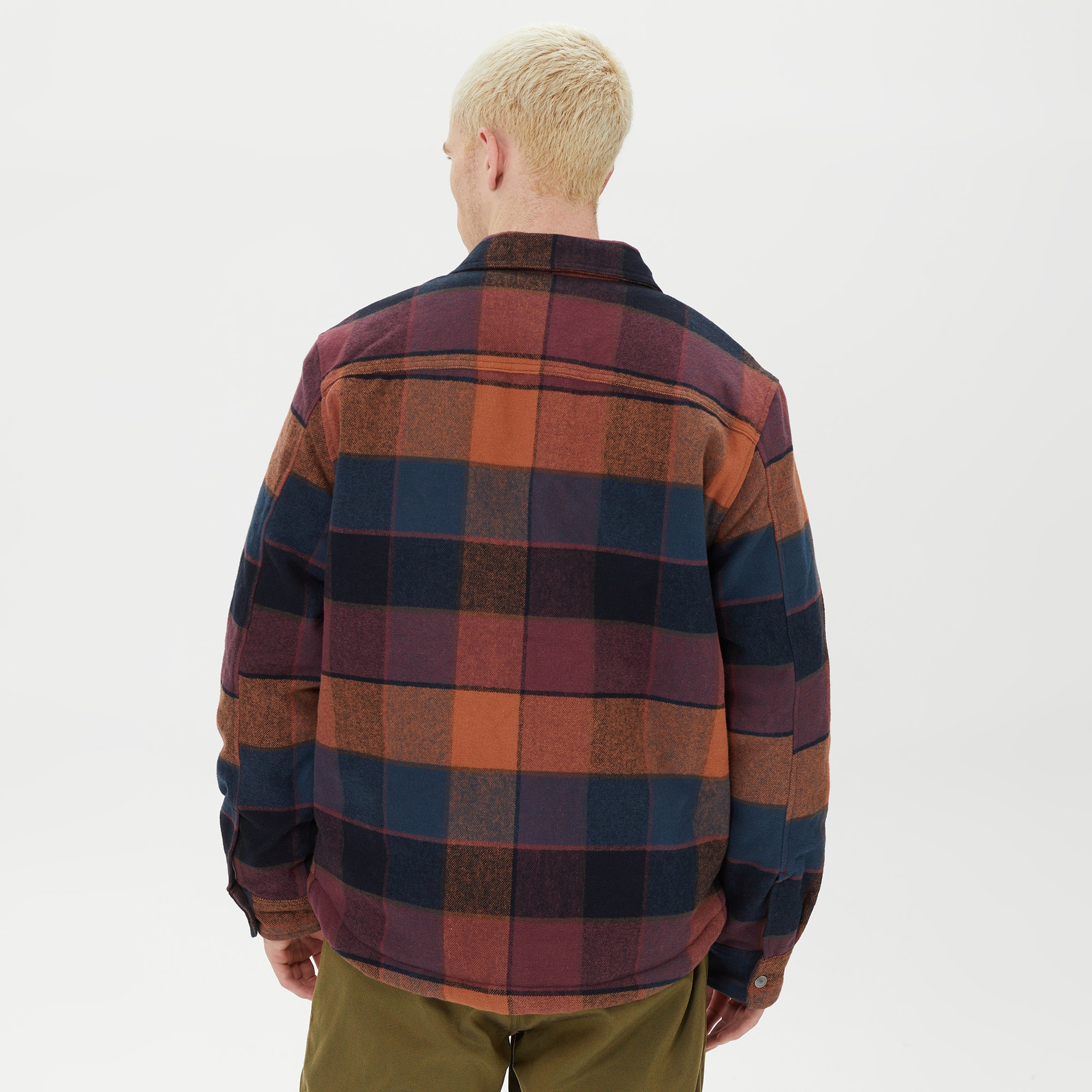 Timberland Sherpa Lined Erkek Kahverengi Gömlek