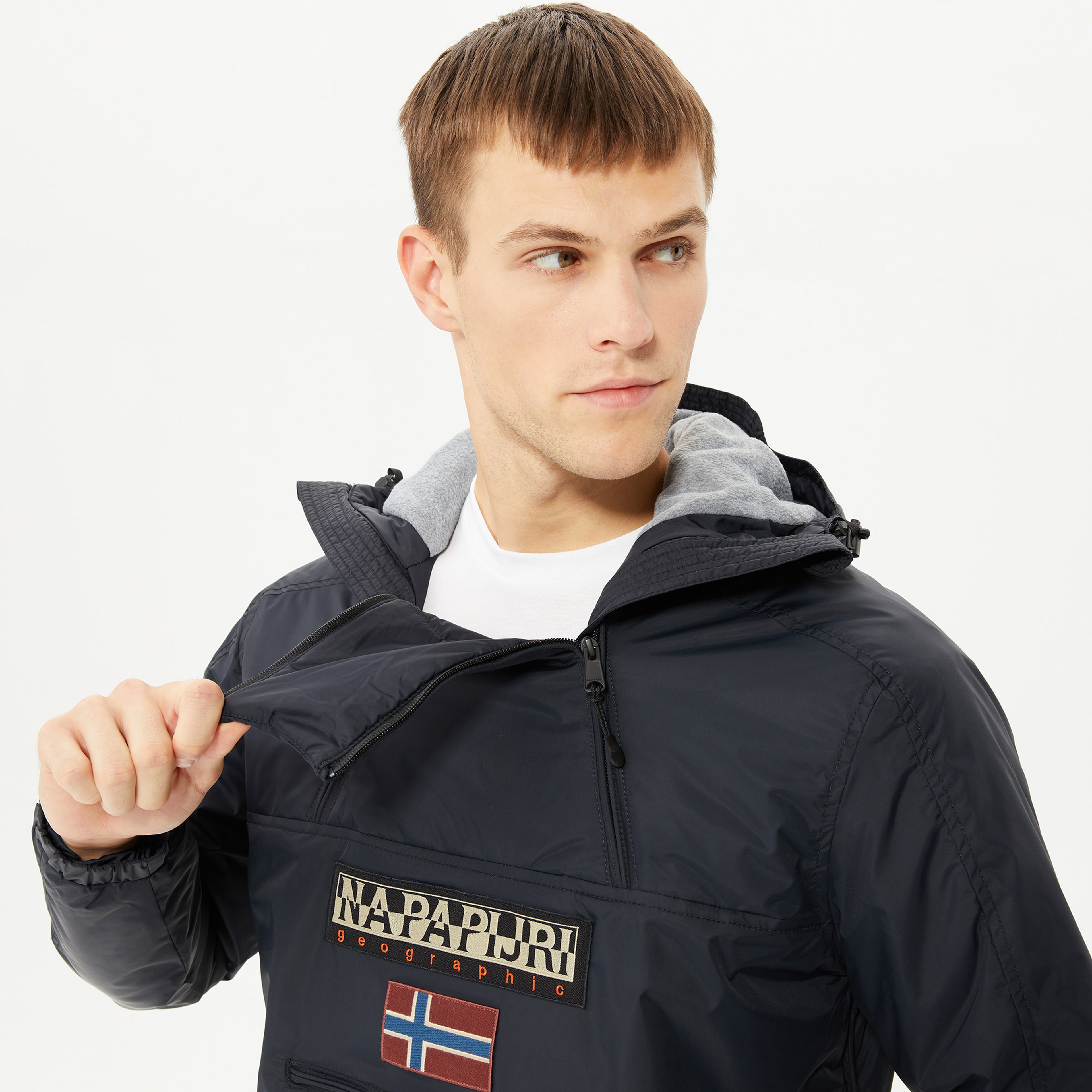 Napapijri Northfarer 2 Wint Unisex Siyah Ceket