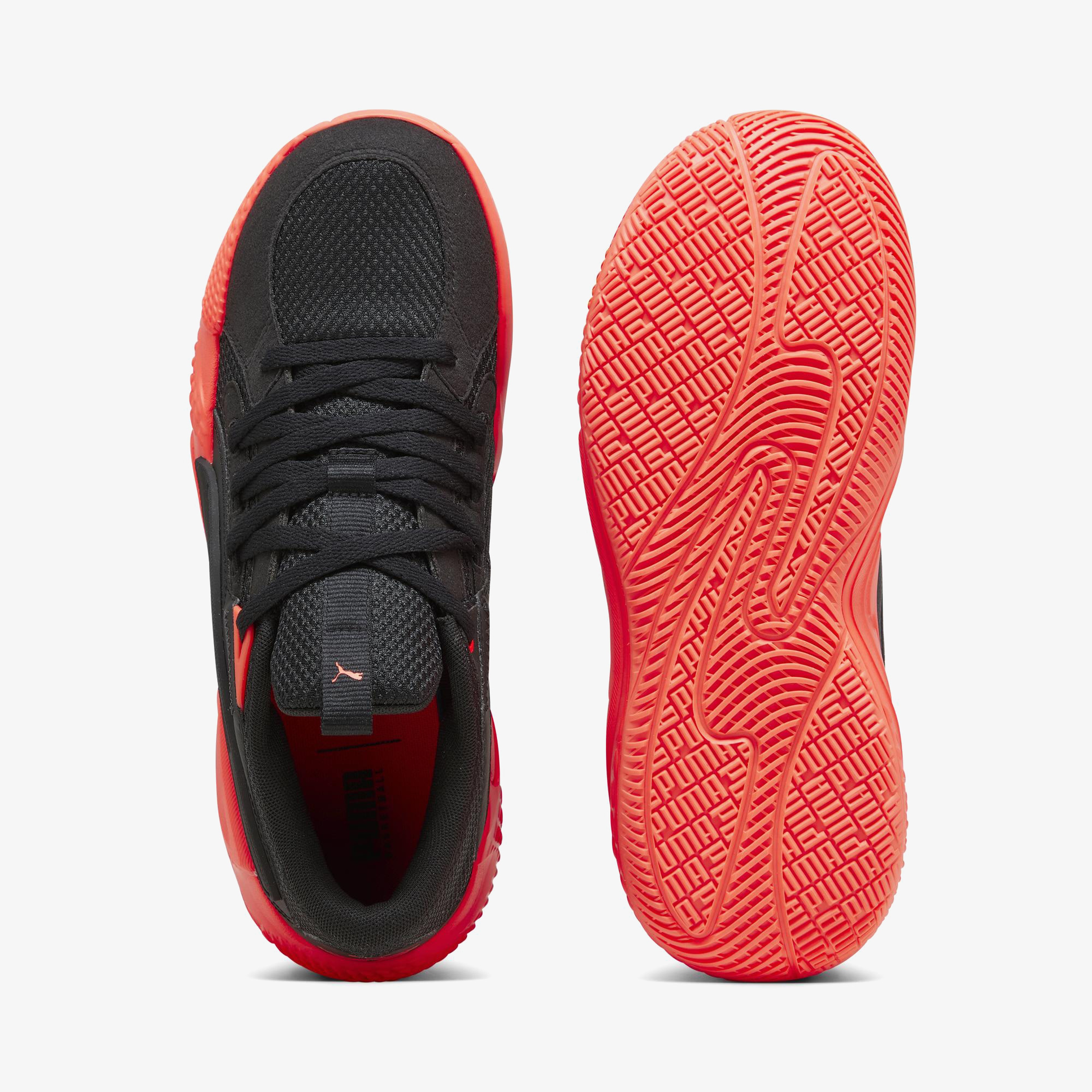 Puma Court Rider Erkek Siyah Spor Ayakkabı