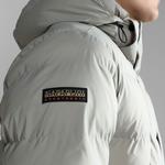 Napapijri 20-22 Puf L Erkek Gri Mont