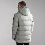 Napapijri 20-22 Puf L Erkek Gri Mont