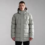 Napapijri 20-22 Puf L Erkek Gri Mont