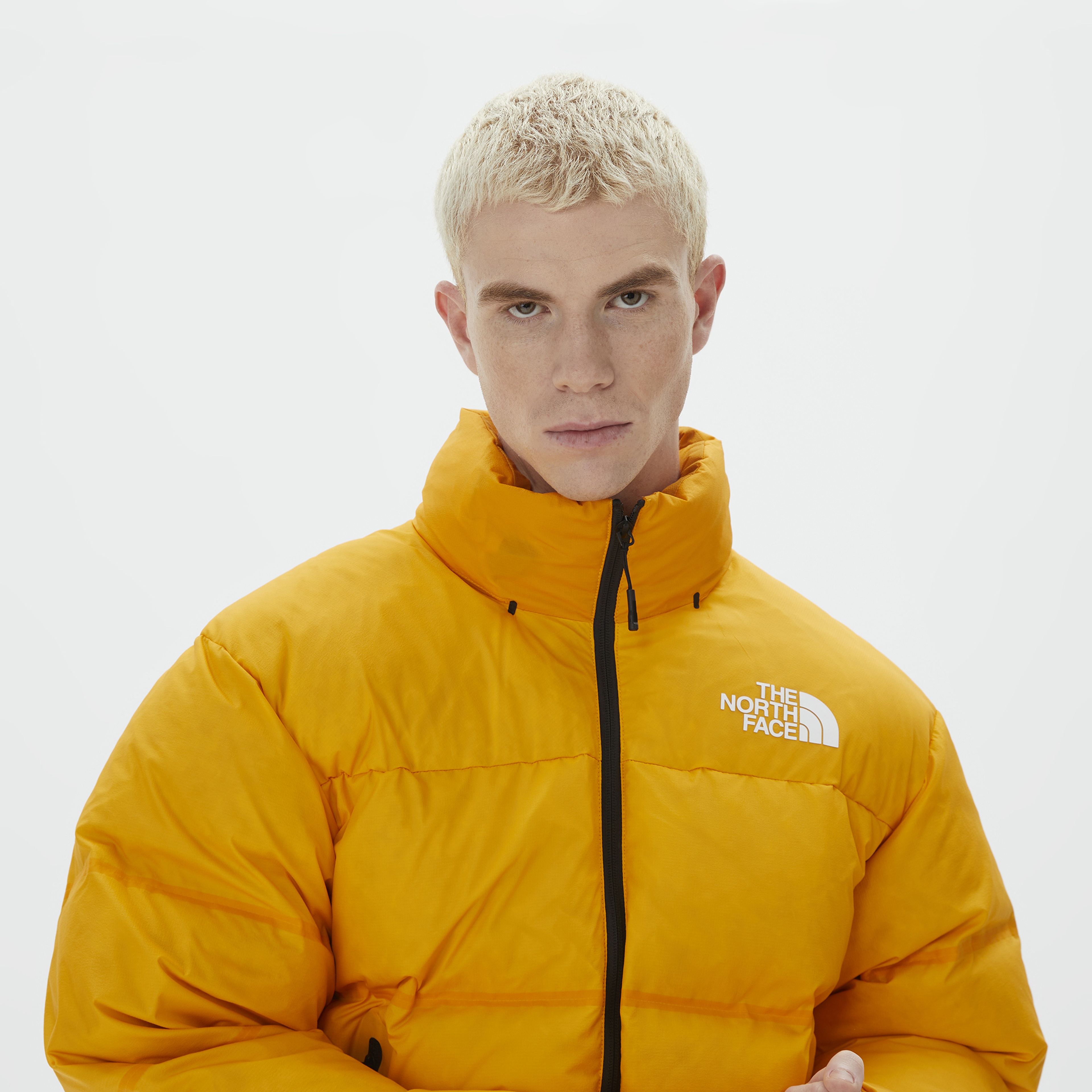 The North Face Rmst Nuptse Erkek Sarı Mont